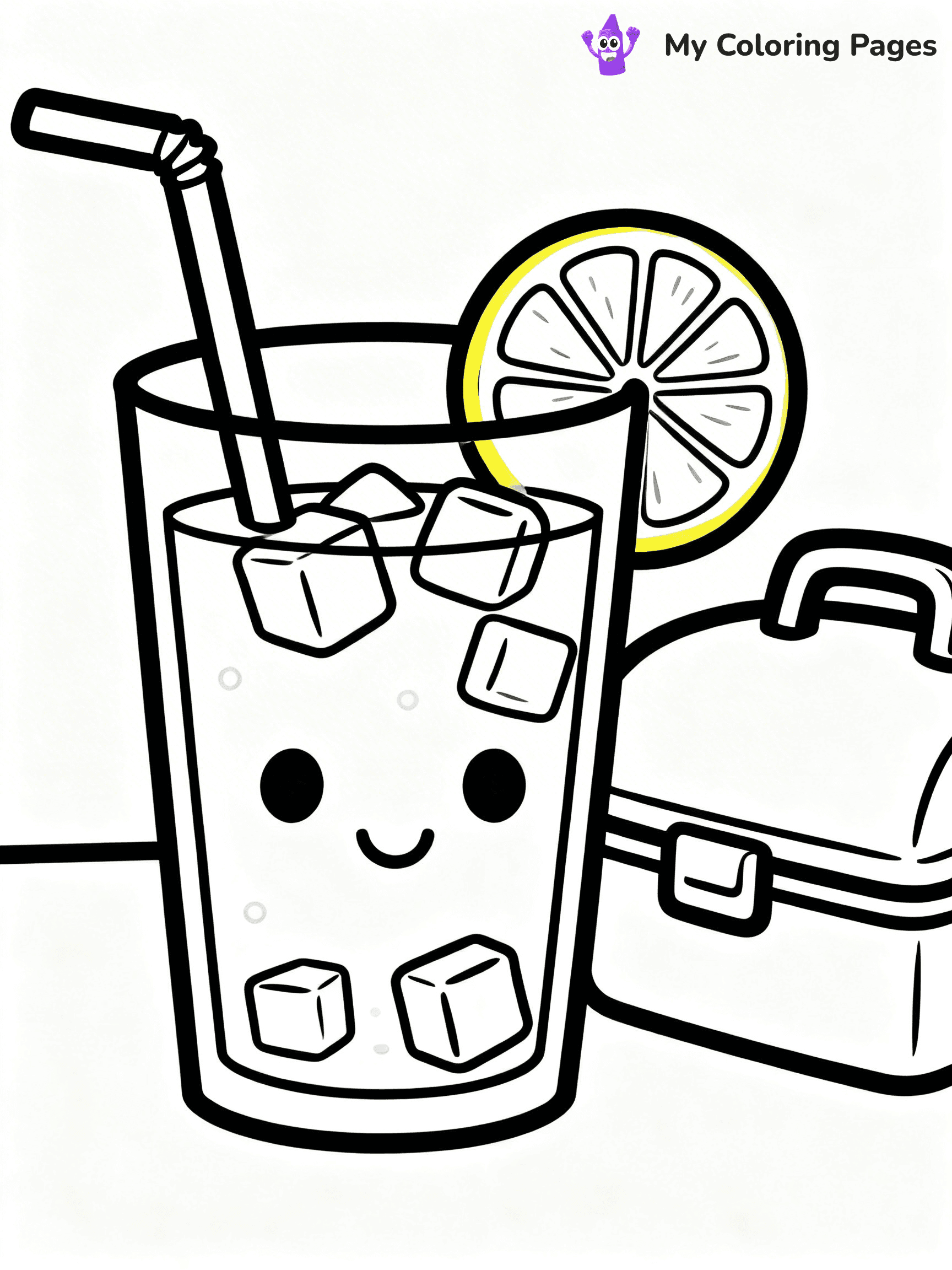 Lunch Box Coloring Pages - 32