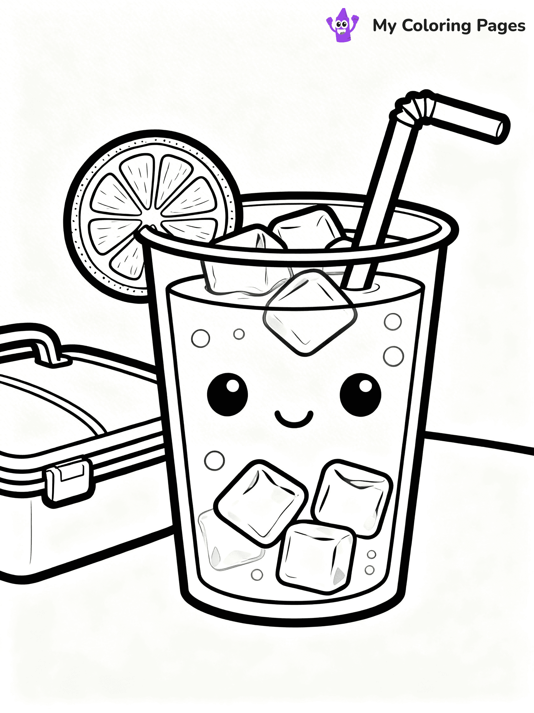 Lunch Box Coloring Pages - 30