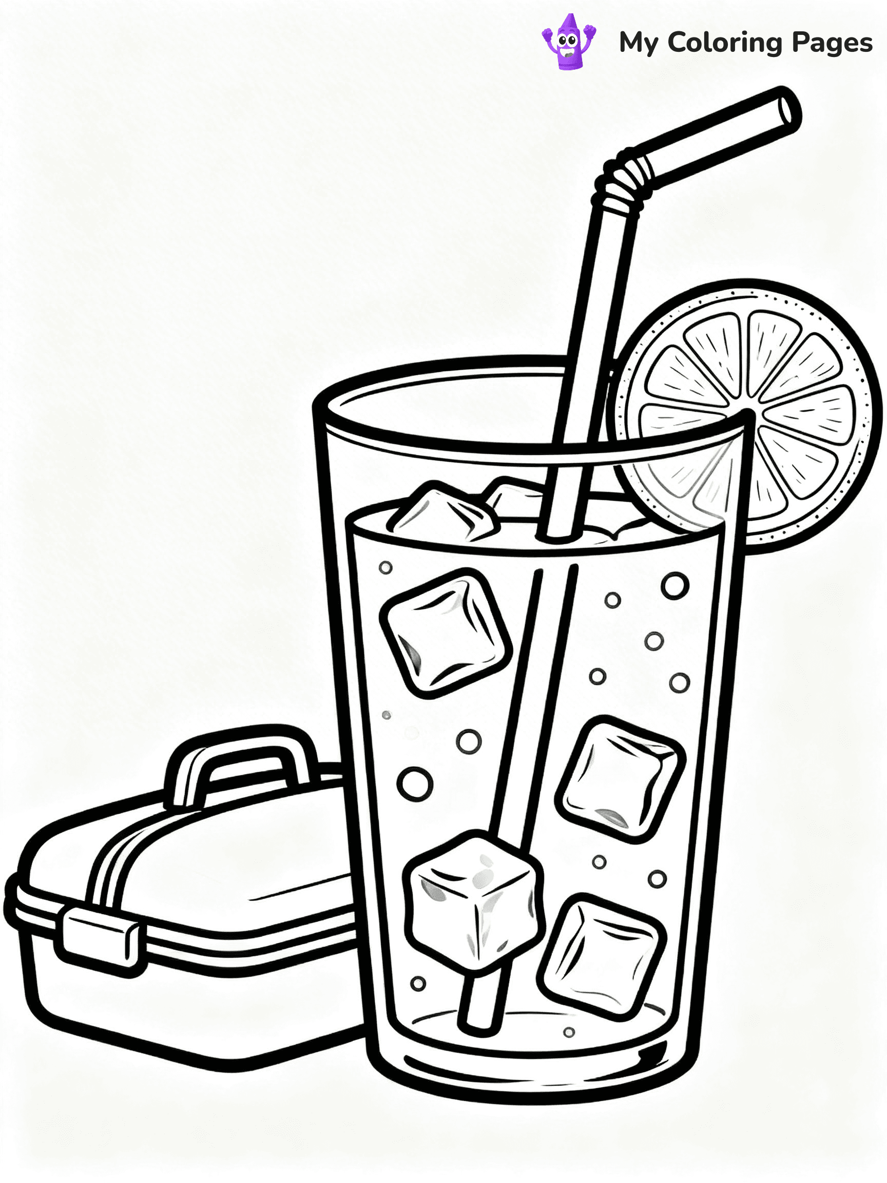 Lunch Box Coloring Pages - 29