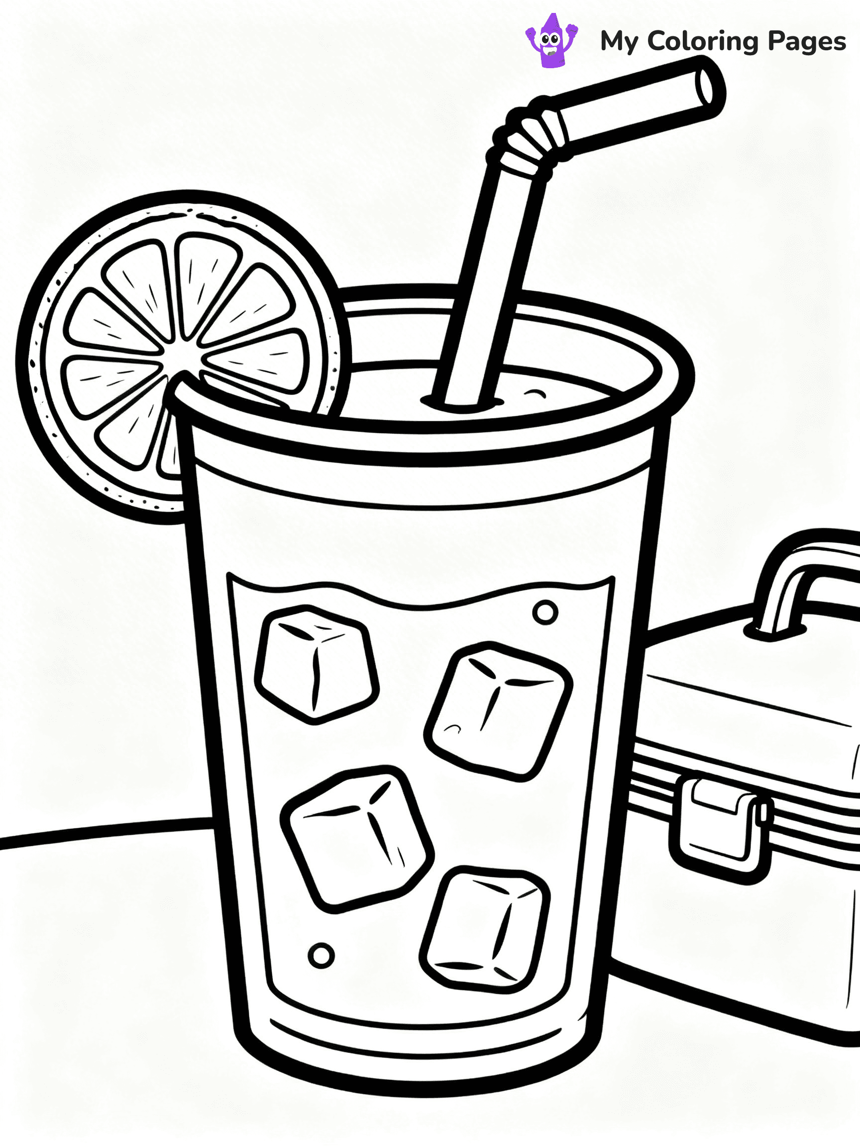 Lunch Box Coloring Pages - 28