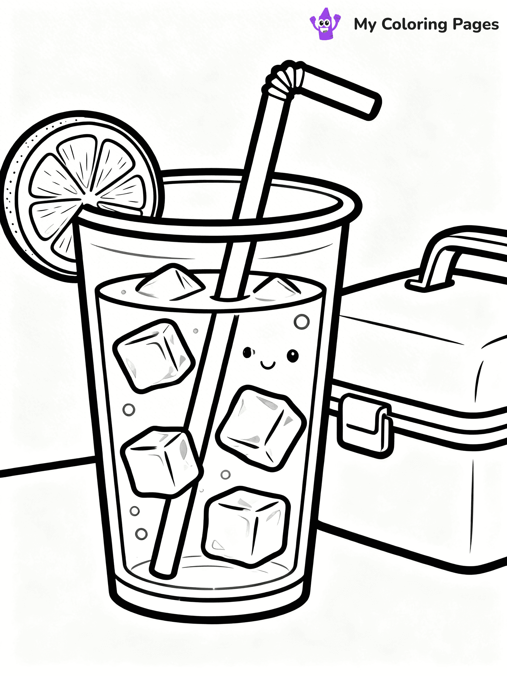 Lunch Box Coloring Pages - 27
