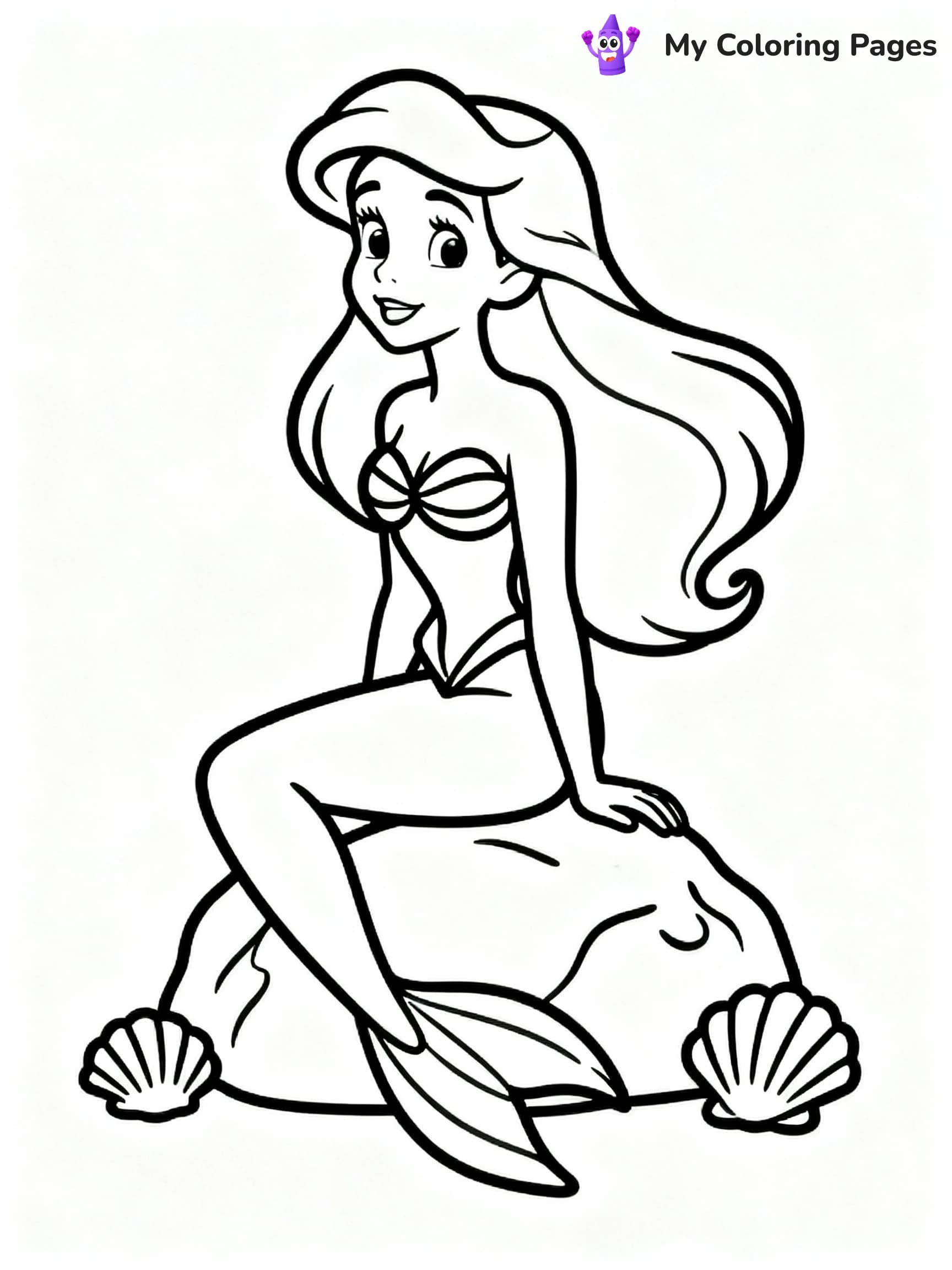 Disney Princess Coloring Pages - 22