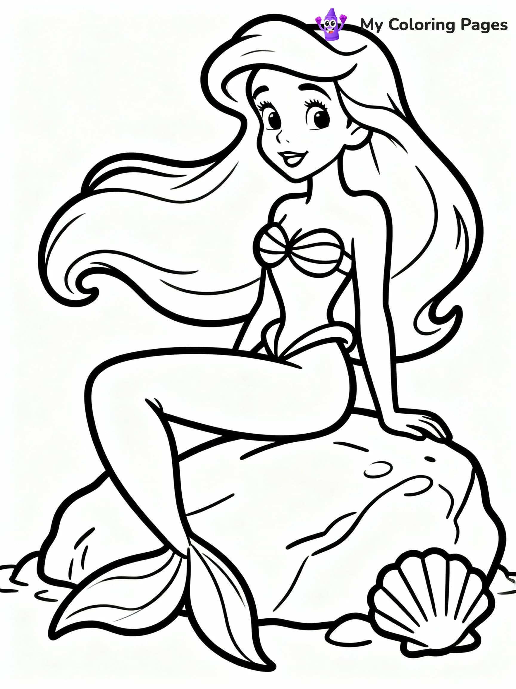 Disney Princess Coloring Pages - 20