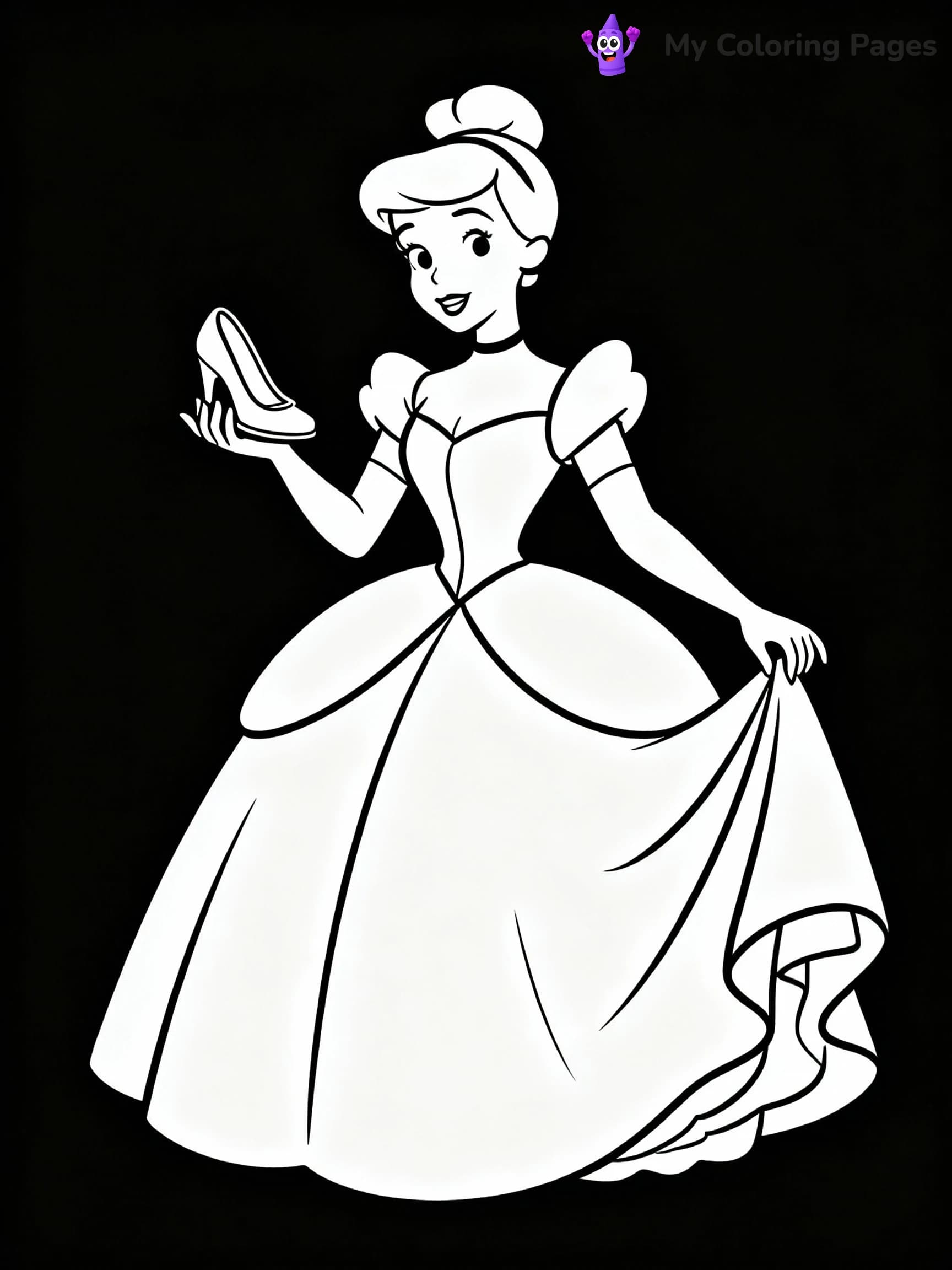 Disney Princess Coloring Pages - 5