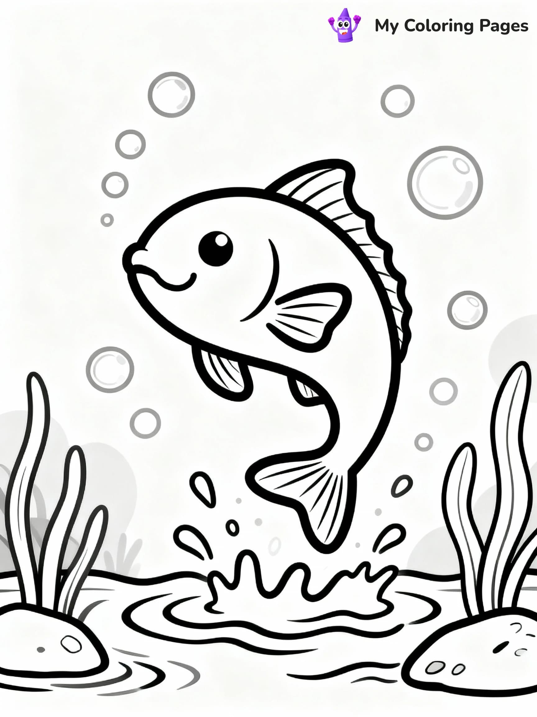 Fishing Coloring Pages - 6