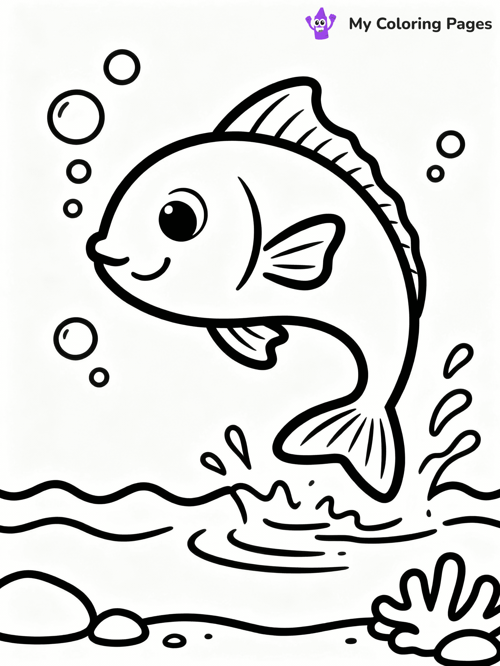 Fishing Coloring Pages - 5