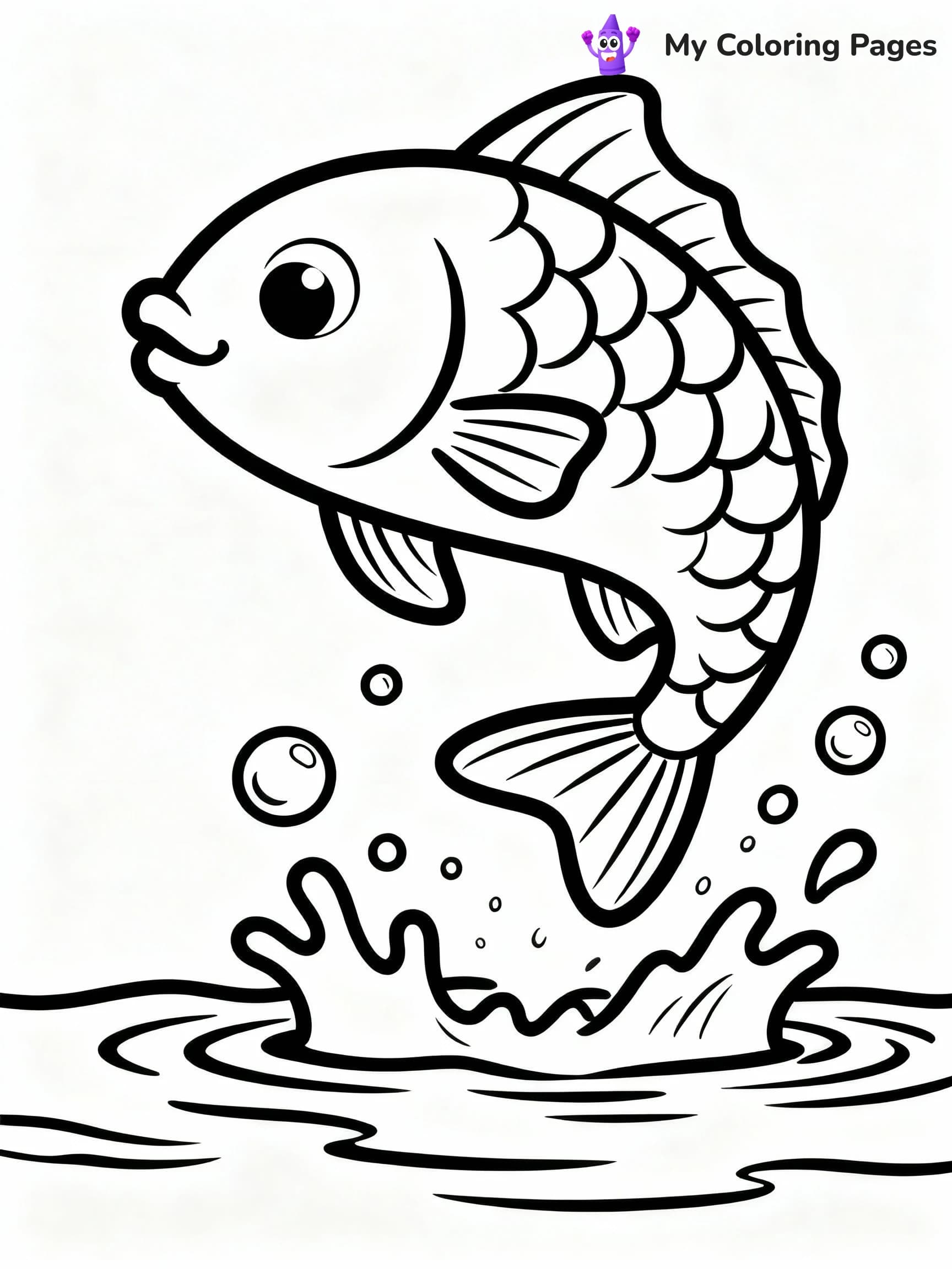 Fishing Coloring Pages - 4