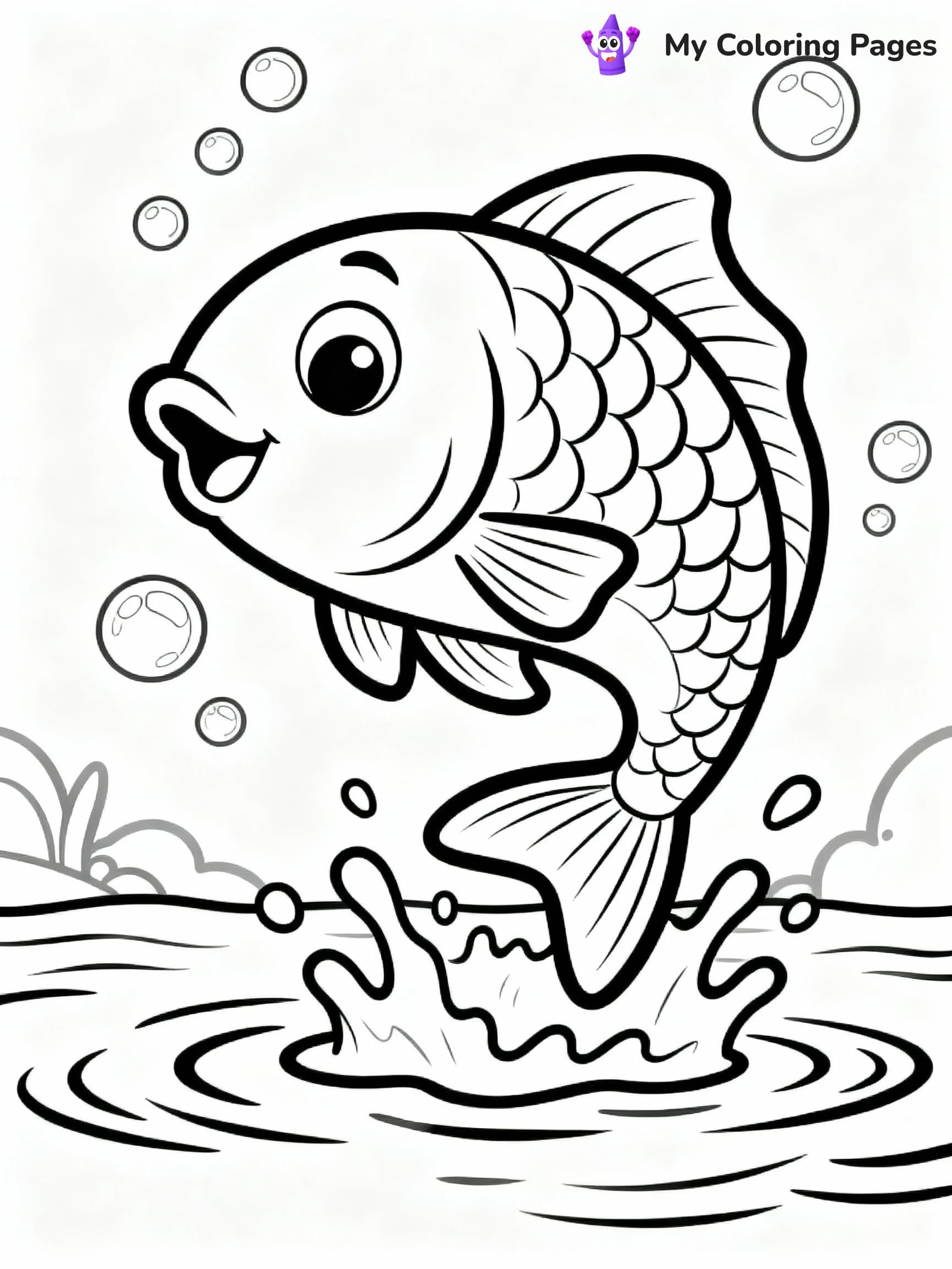 Fishing Coloring Pages - 3