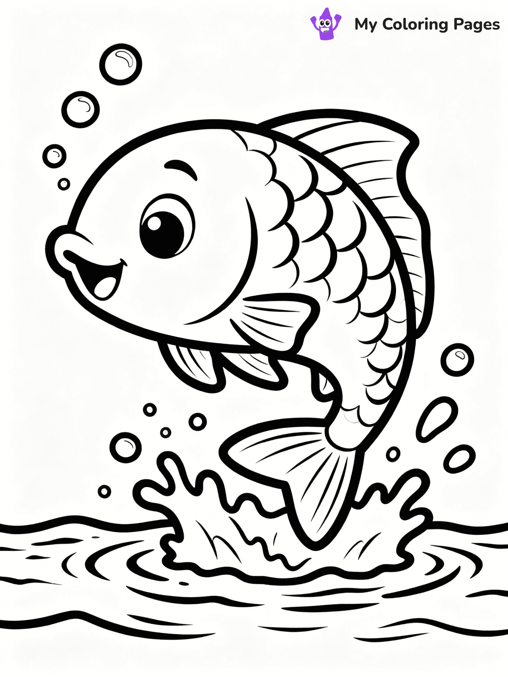 Fishing Coloring Pages - 2