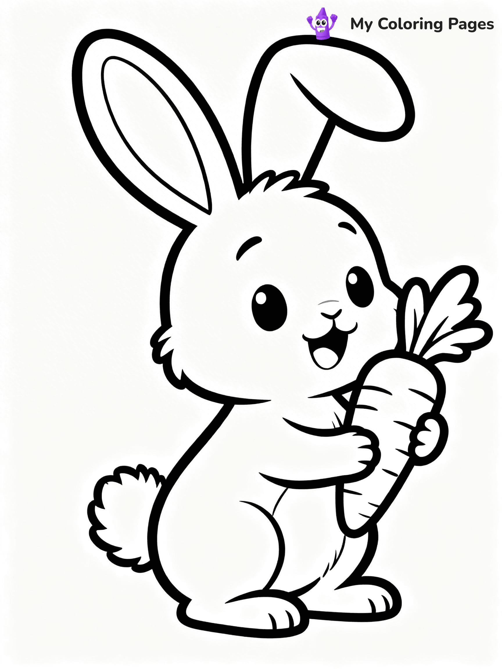 Carrot Coloring Pages - 100