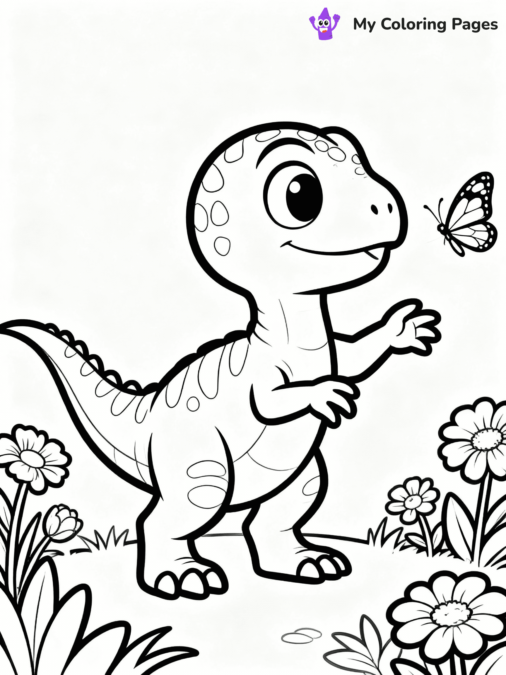 Velociraptor Coloring Pages - 14