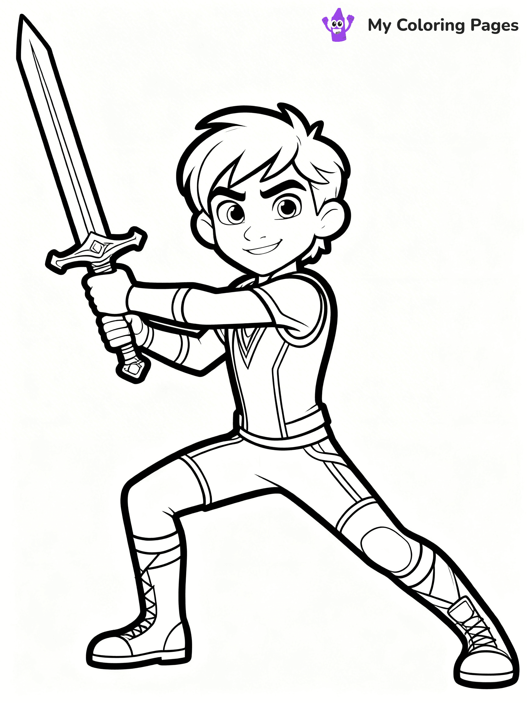 Descendants Coloring Pages - 18