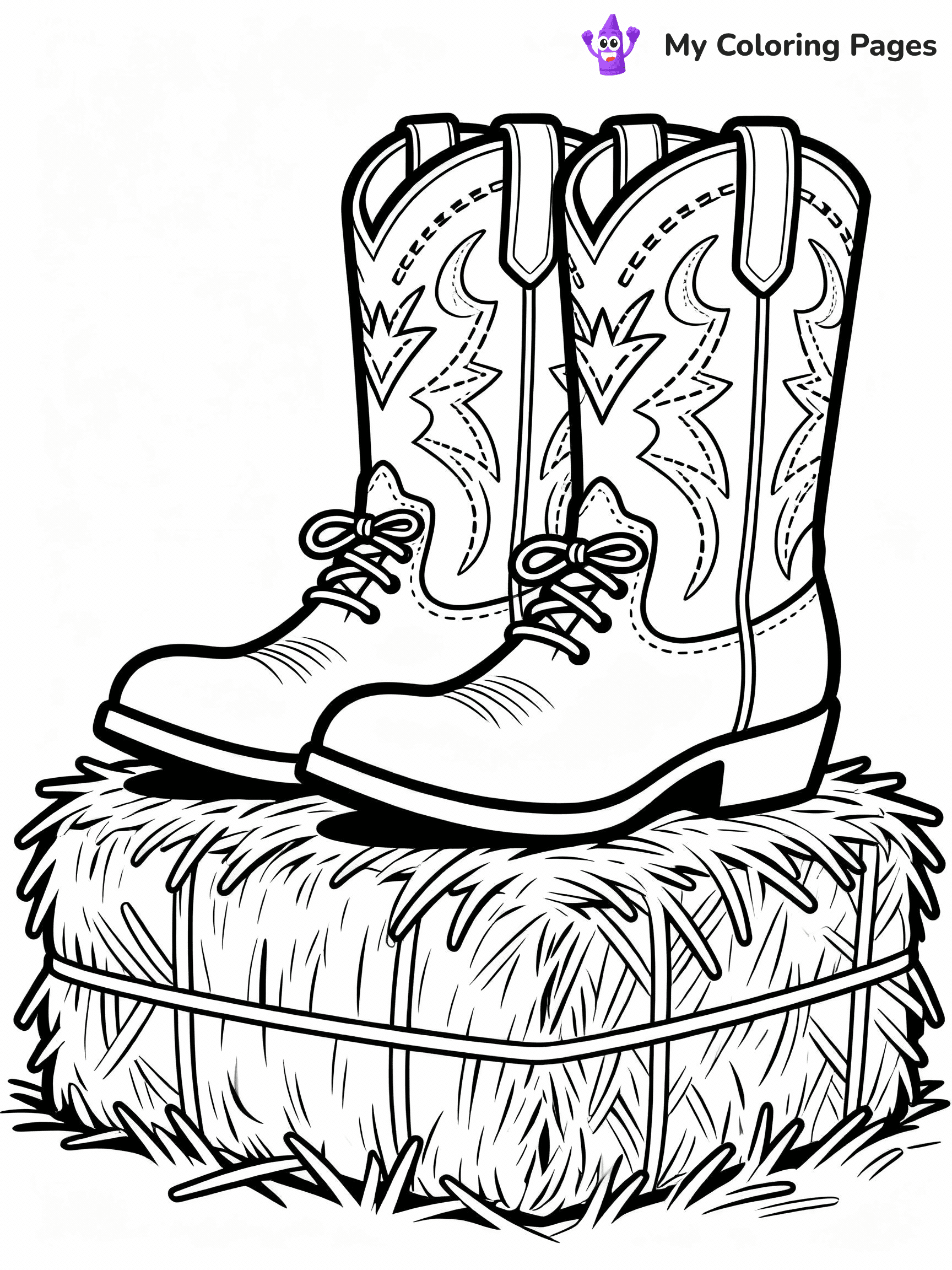 Shoes Coloring Pages - 37