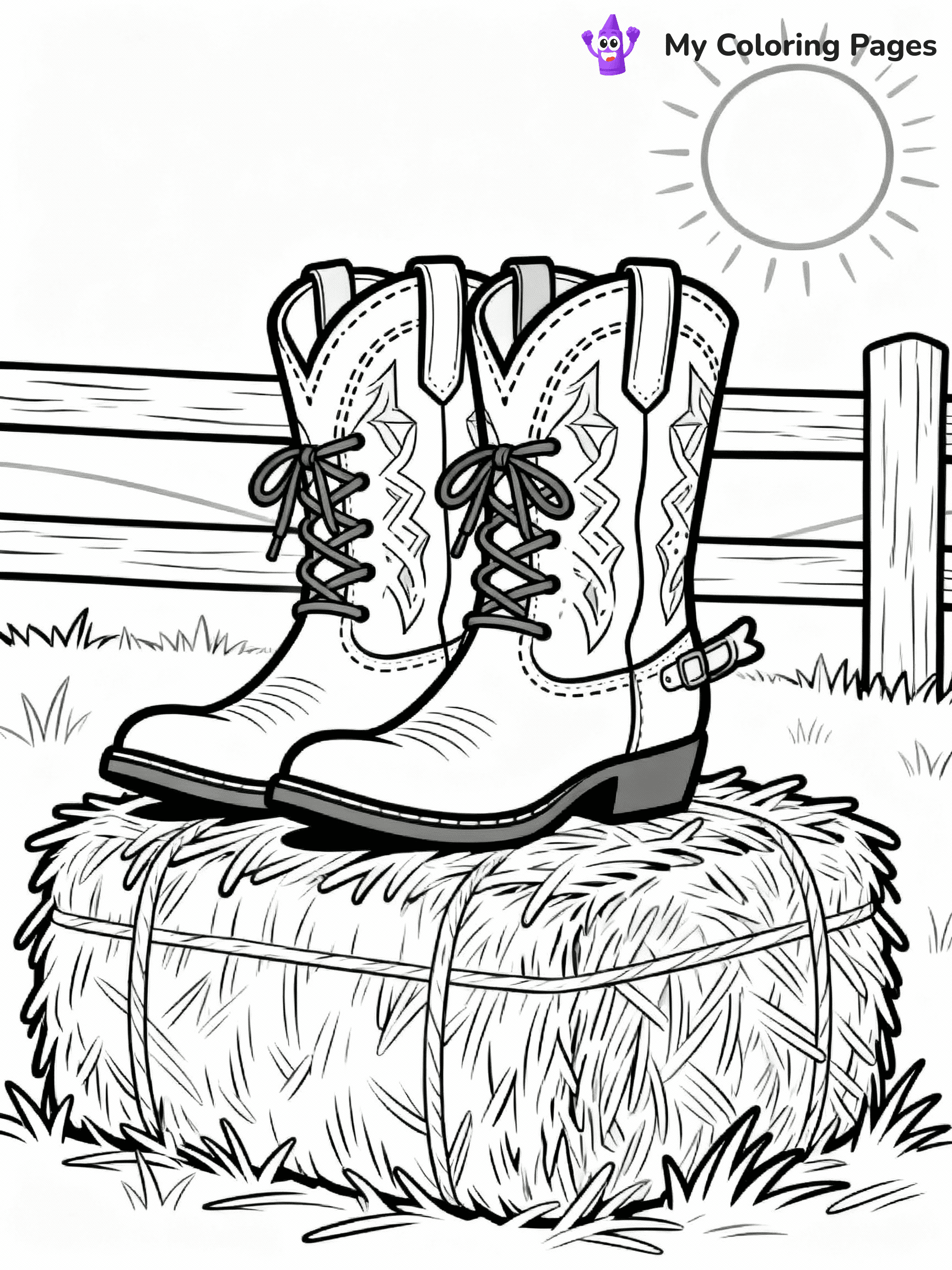 Shoes Coloring Pages - 32