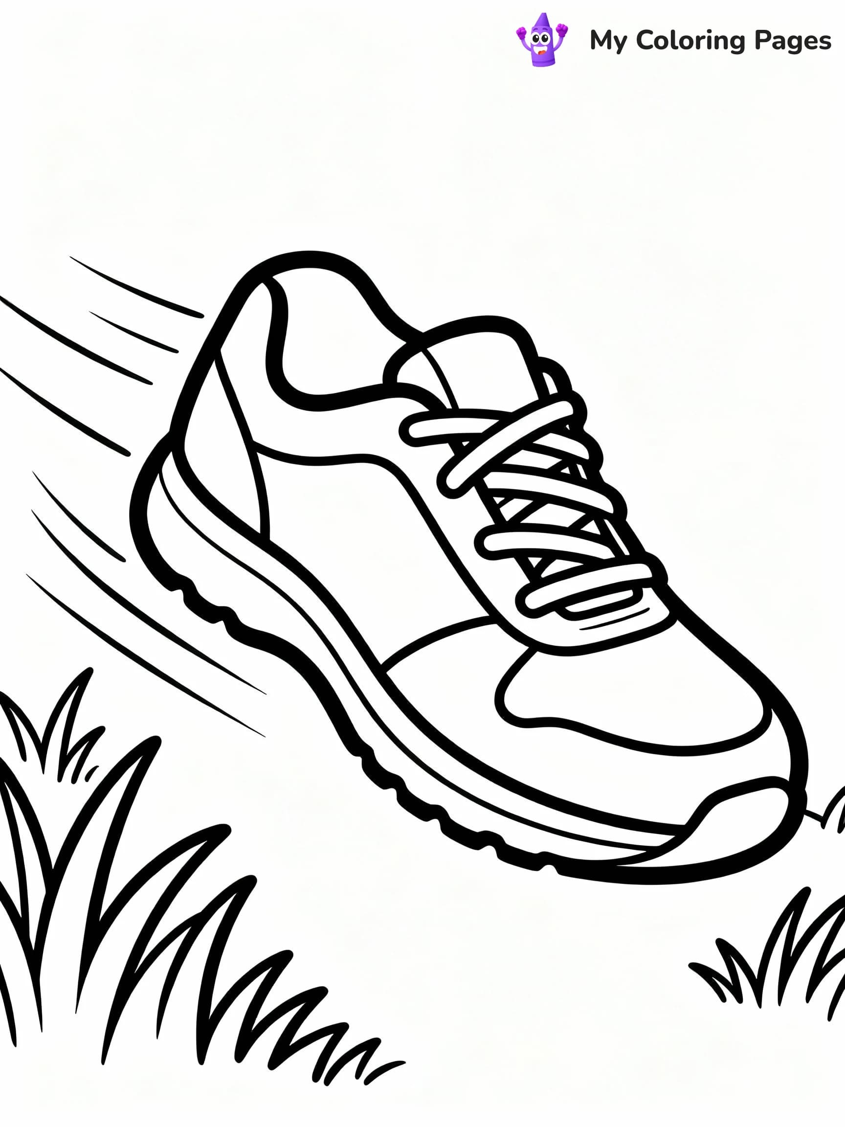 Shoes Coloring Pages - 21