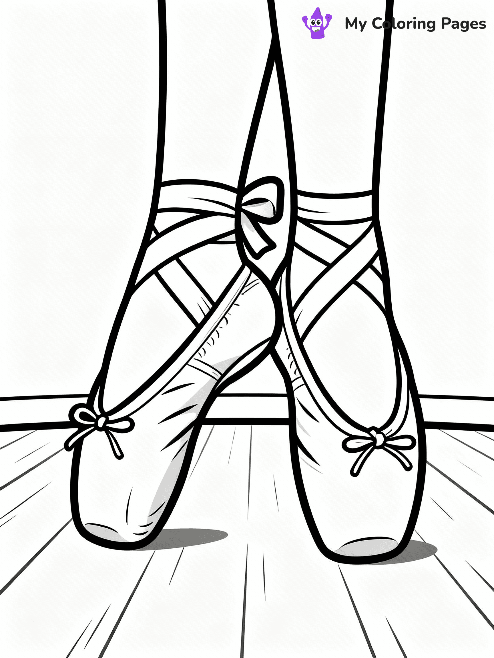 Shoes Coloring Pages - 16