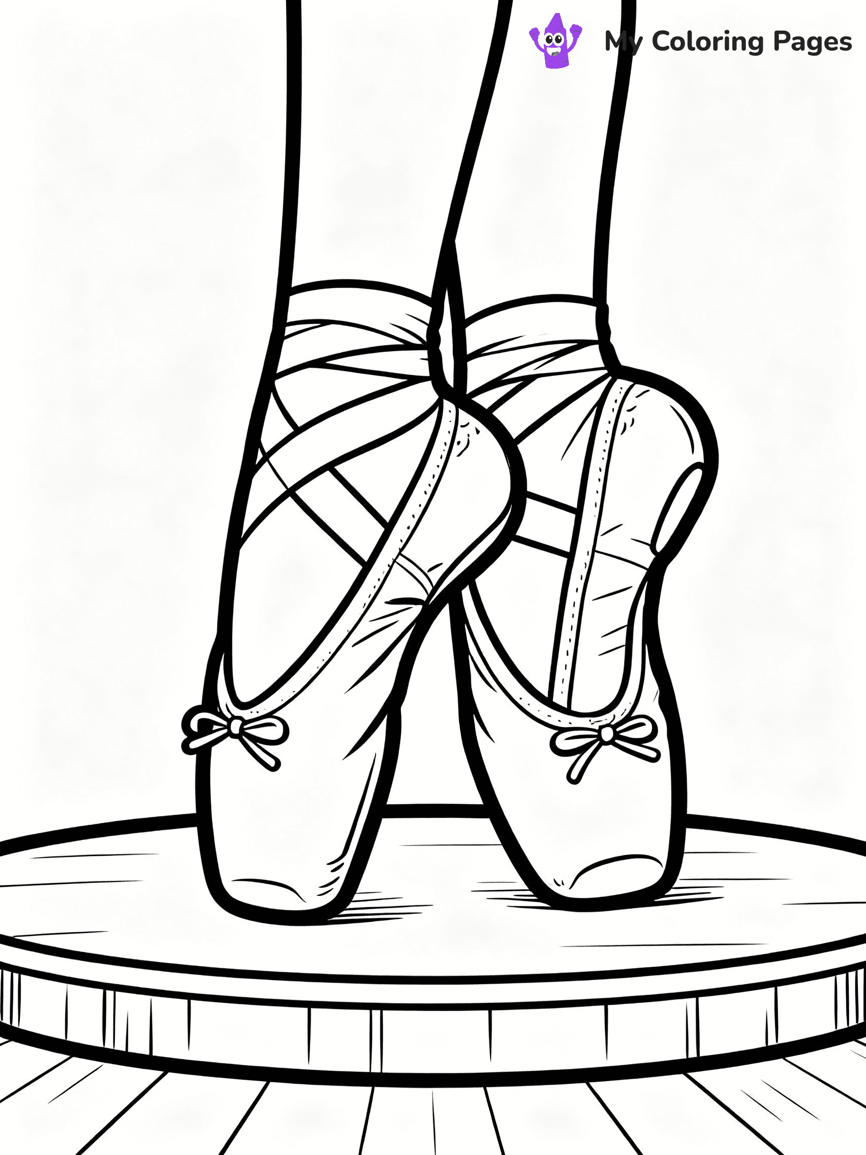 Shoes Coloring Pages - 15