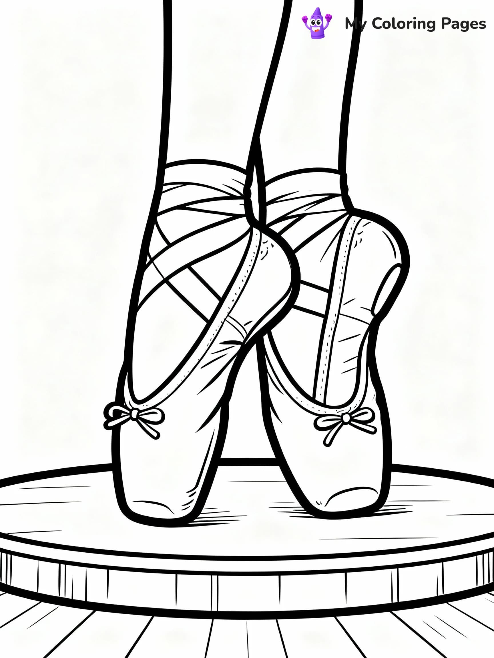 Shoes Coloring Pages - 15