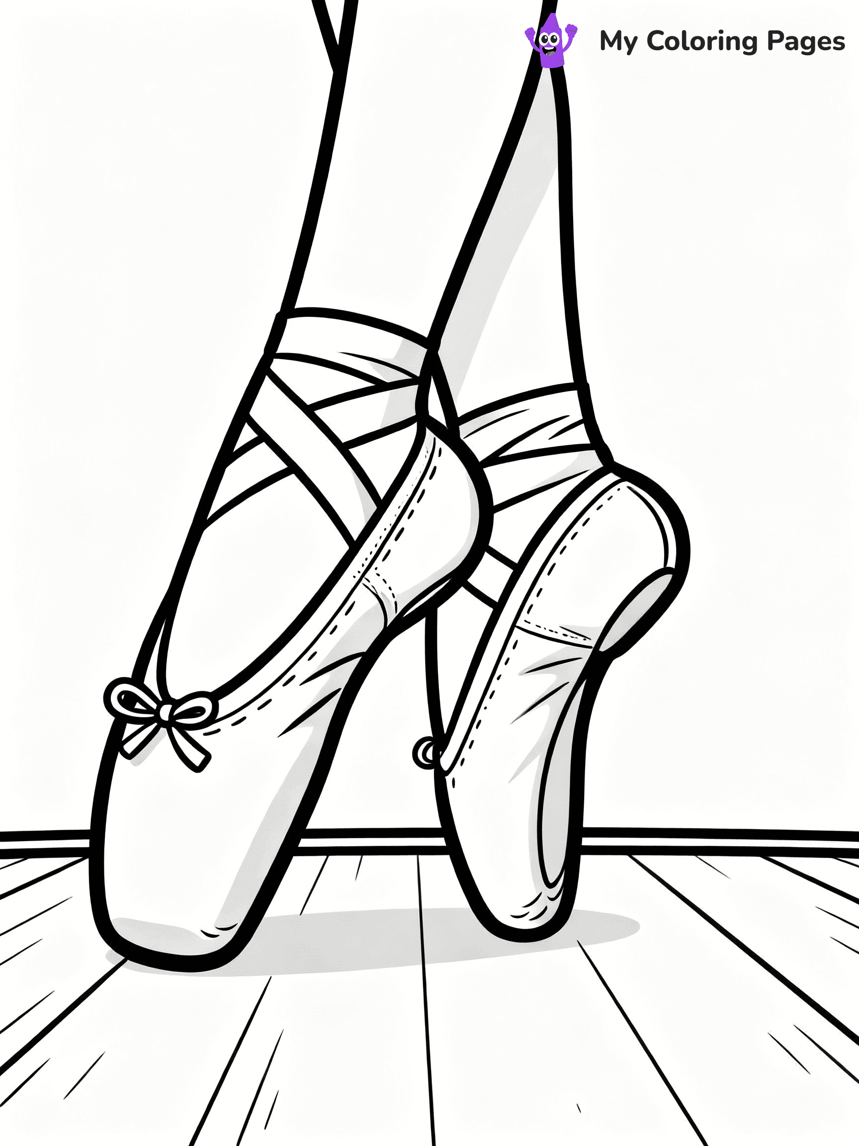 Shoes Coloring Pages - 14