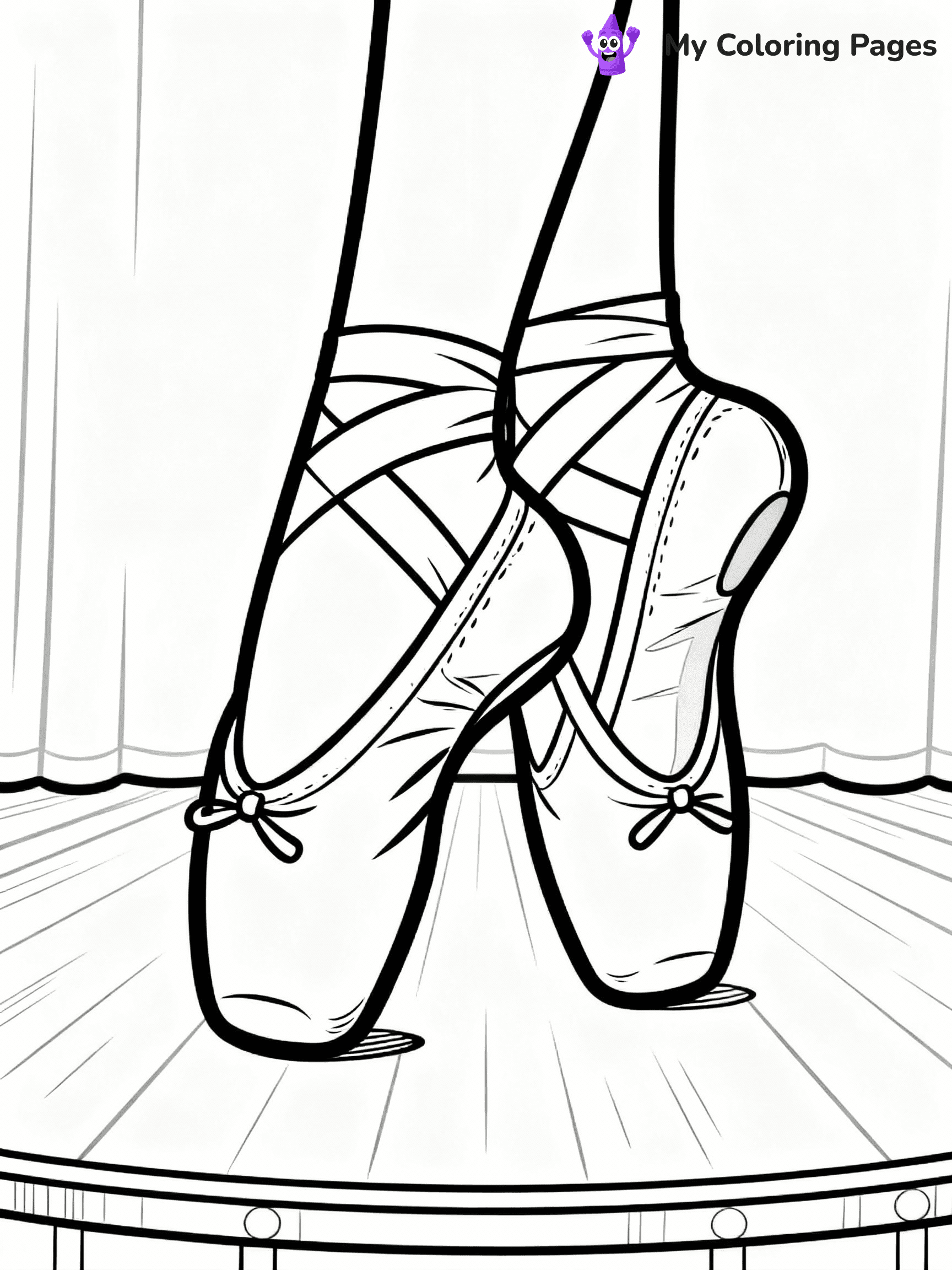 Shoes Coloring Pages - 13