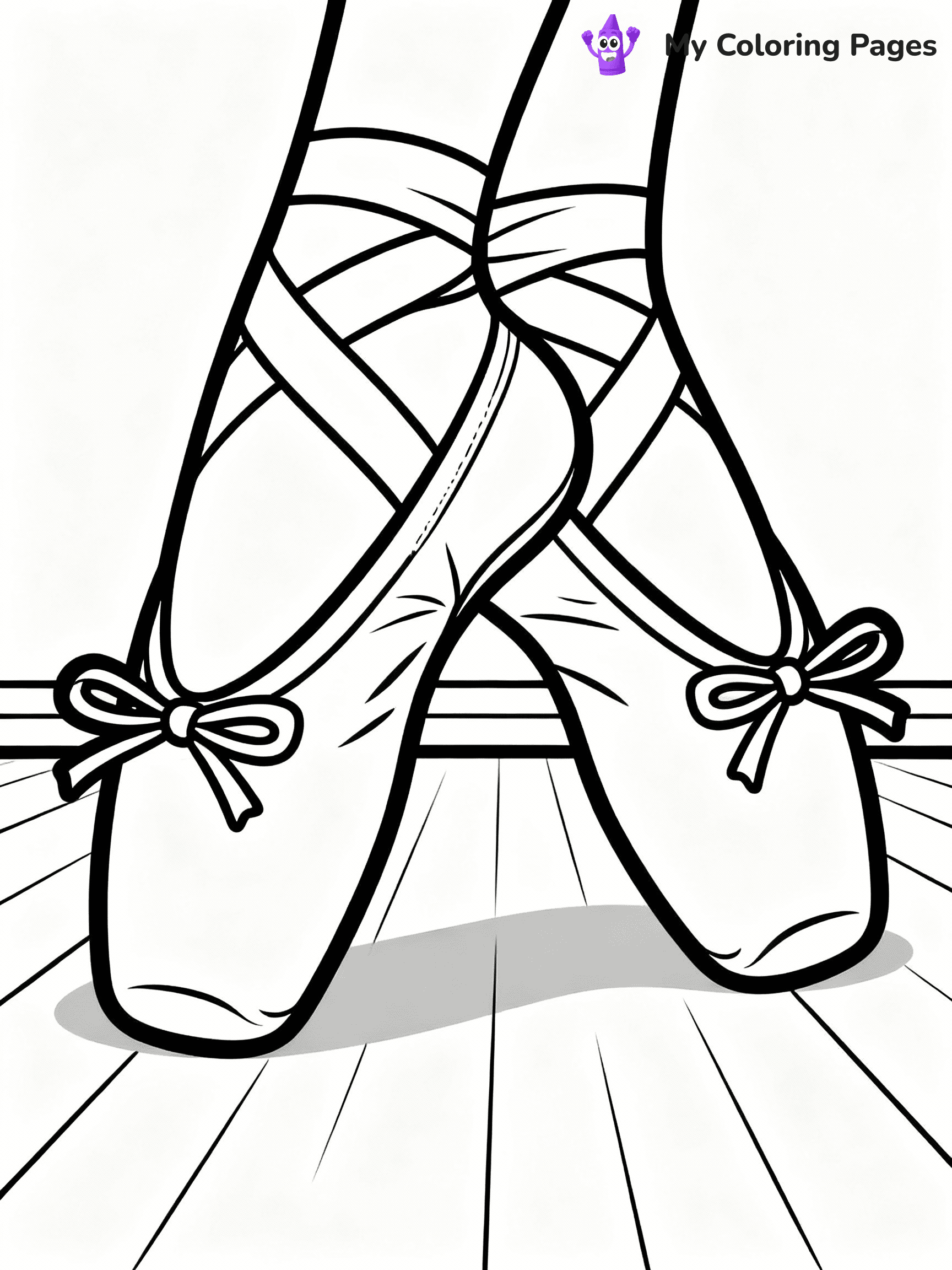 Shoes Coloring Pages - 12