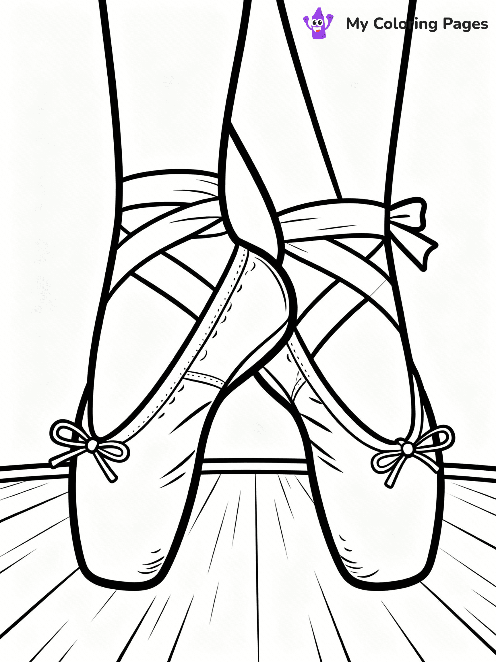 Shoes Coloring Pages - 11