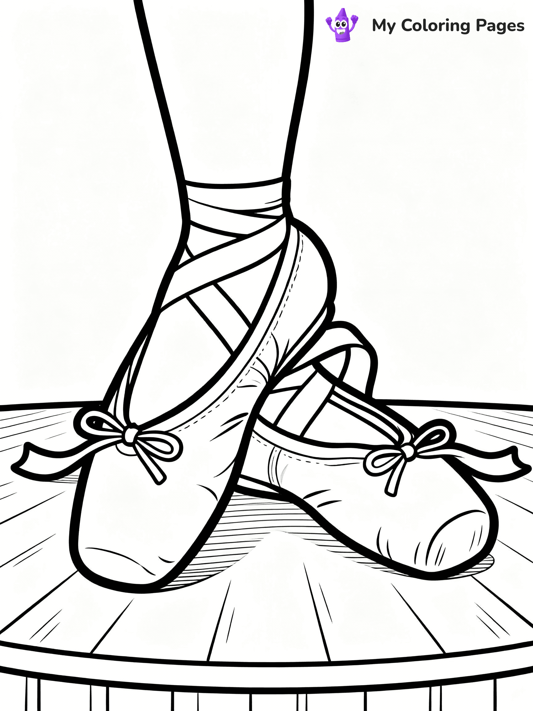 Shoes Coloring Pages - 10