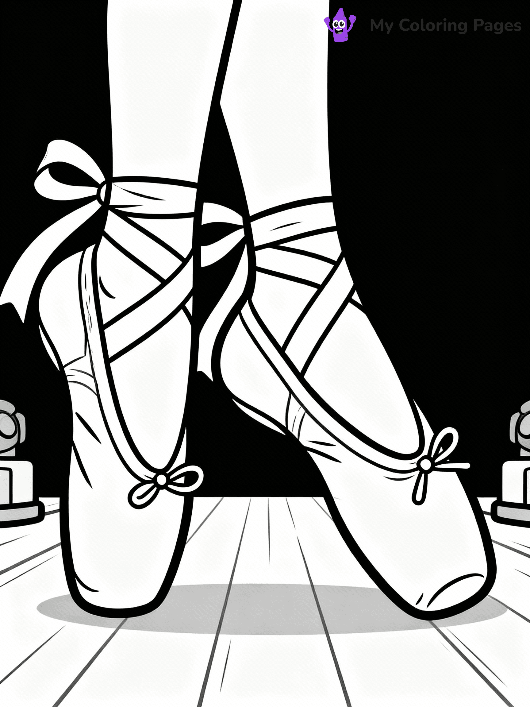 Shoes Coloring Pages - 9