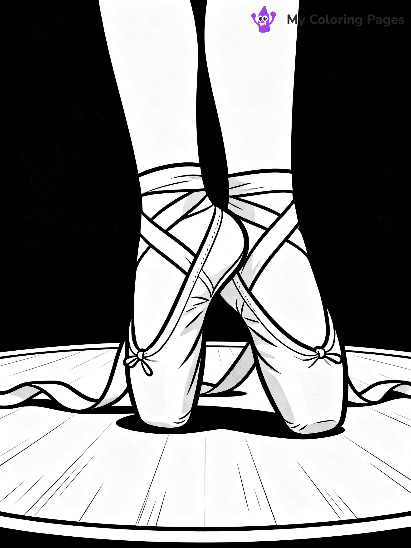 Shoes Coloring Pages - 8