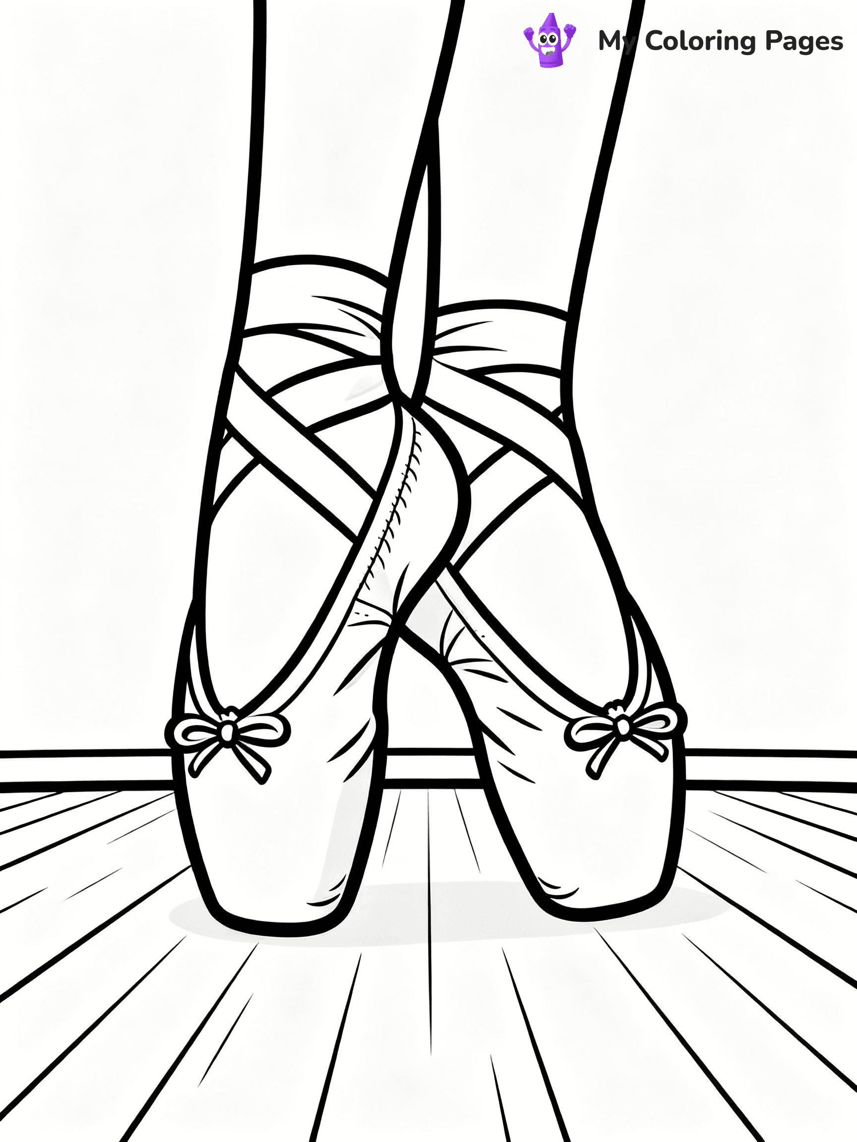 Shoes Coloring Pages - 7