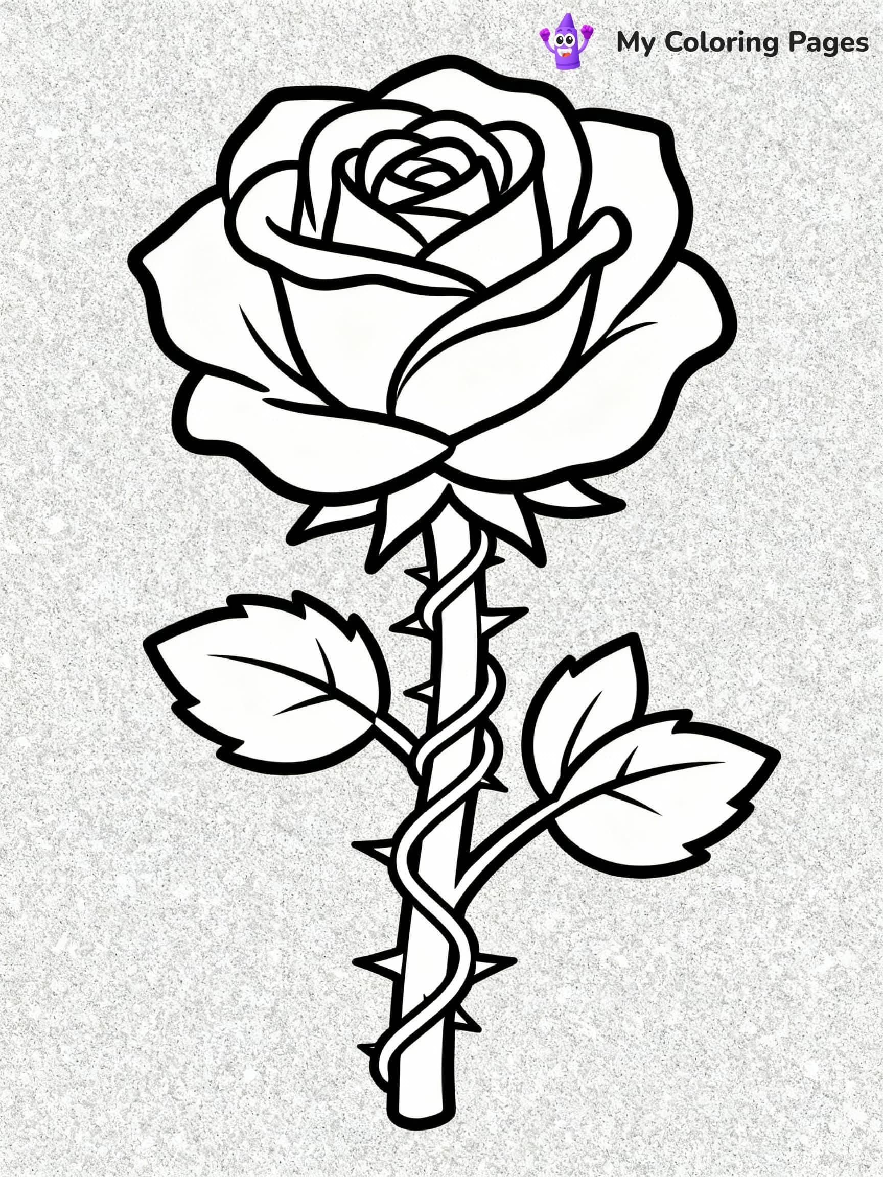 Flower Coloring Pages - 23