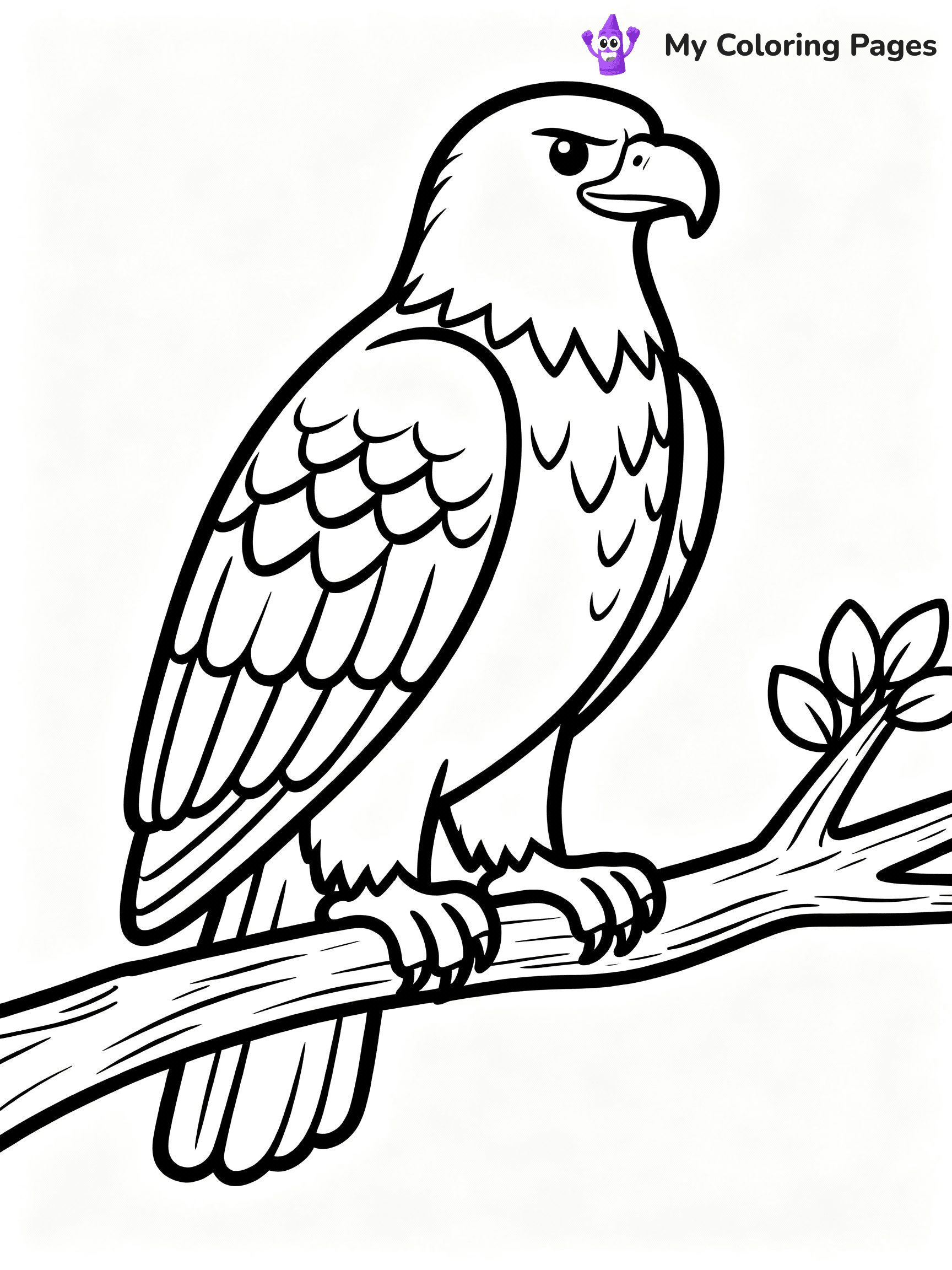 Eagle Coloring Pages - 39