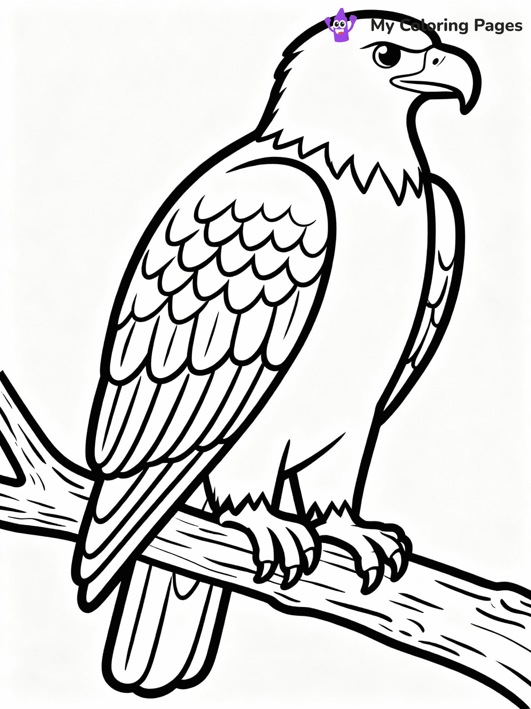 Eagle Coloring Pages - 38