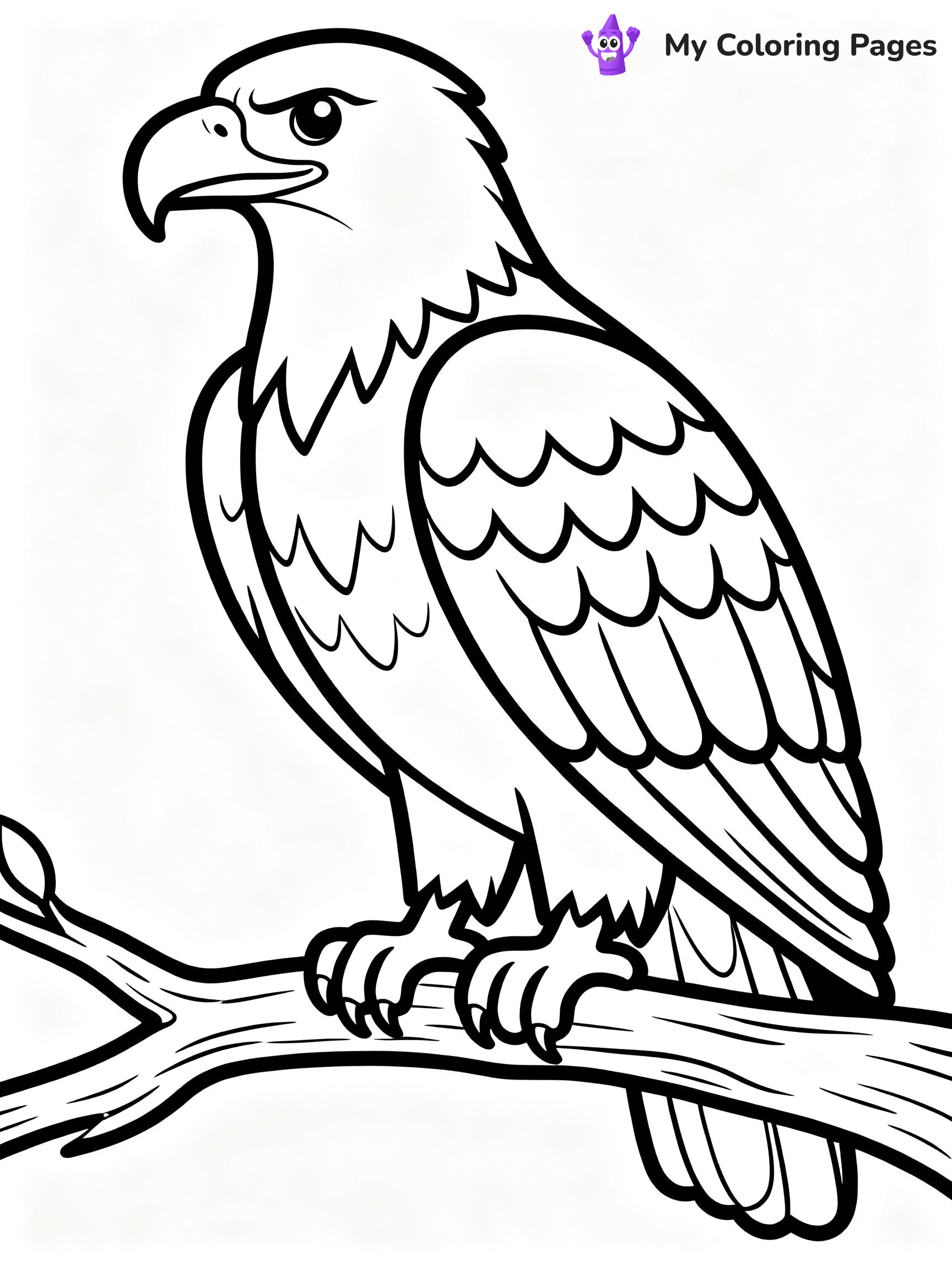 Eagle Coloring Pages - 37