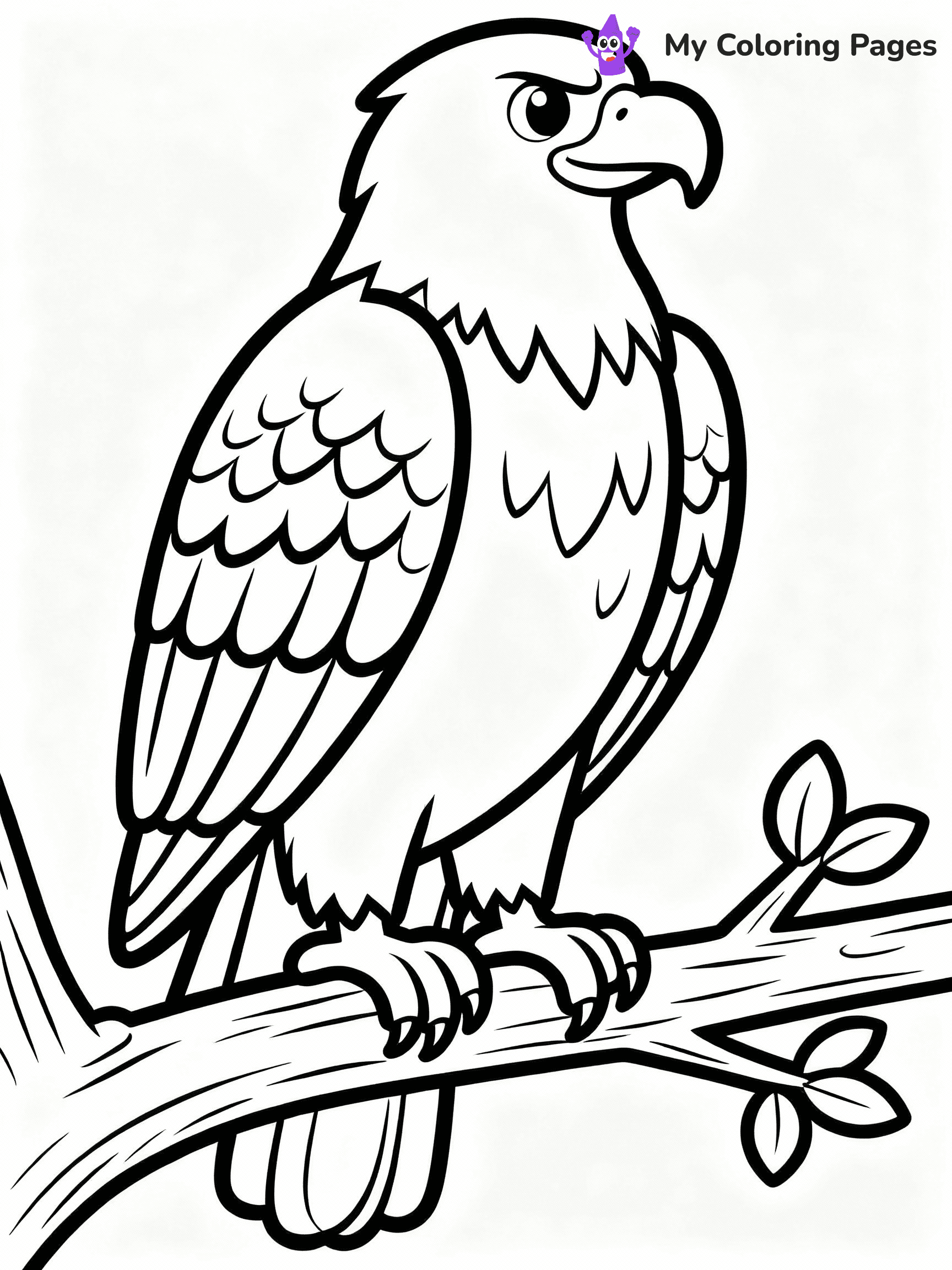 Eagle Coloring Pages - 36