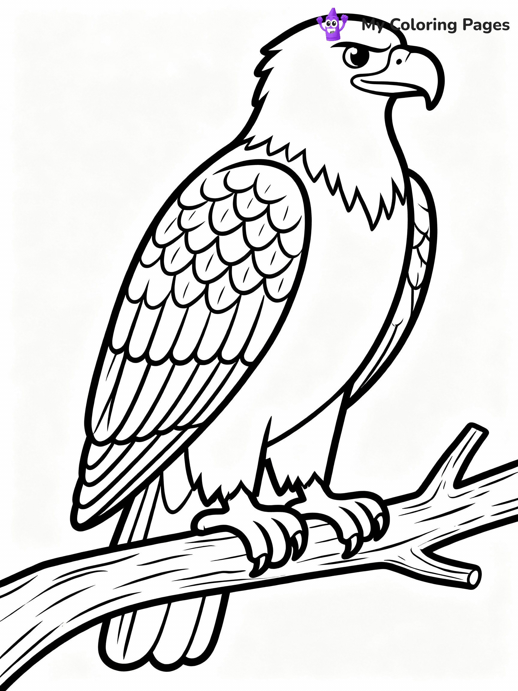 Eagle Coloring Pages - 31