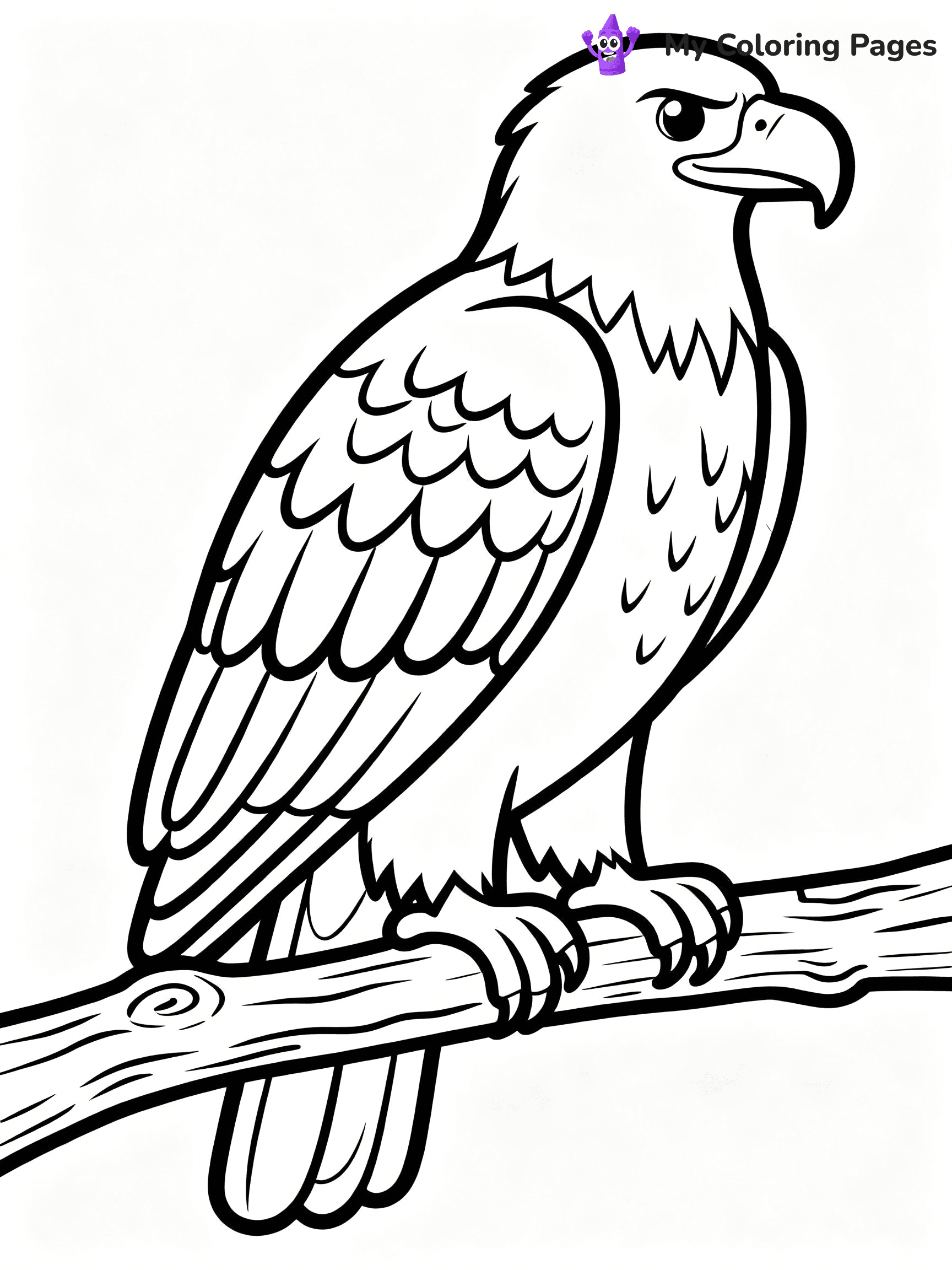 Eagle Coloring Pages - 29