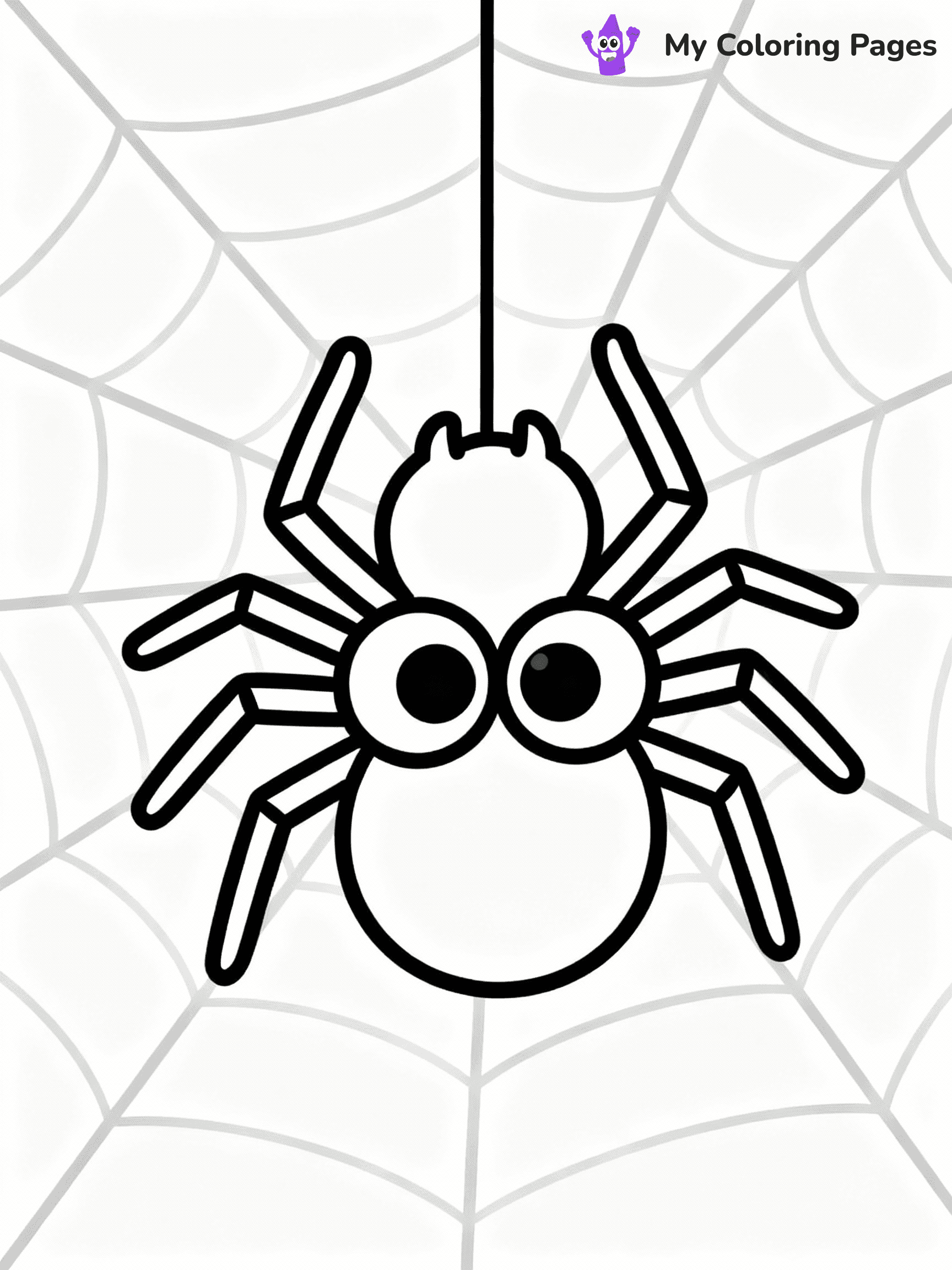 Spider Coloring Pages - 35
