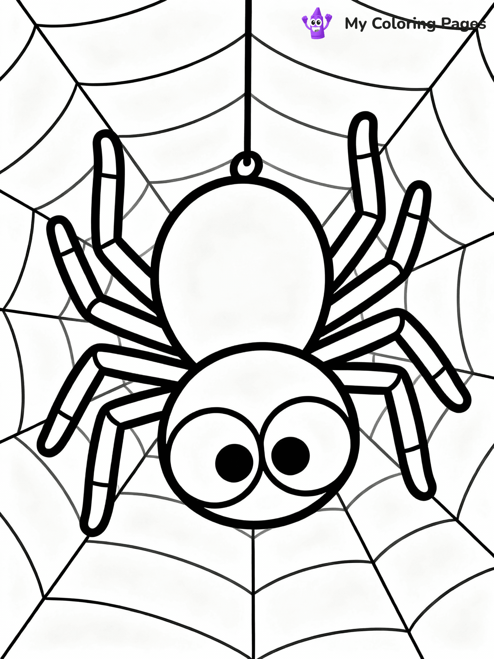 Spider Coloring Pages - 34