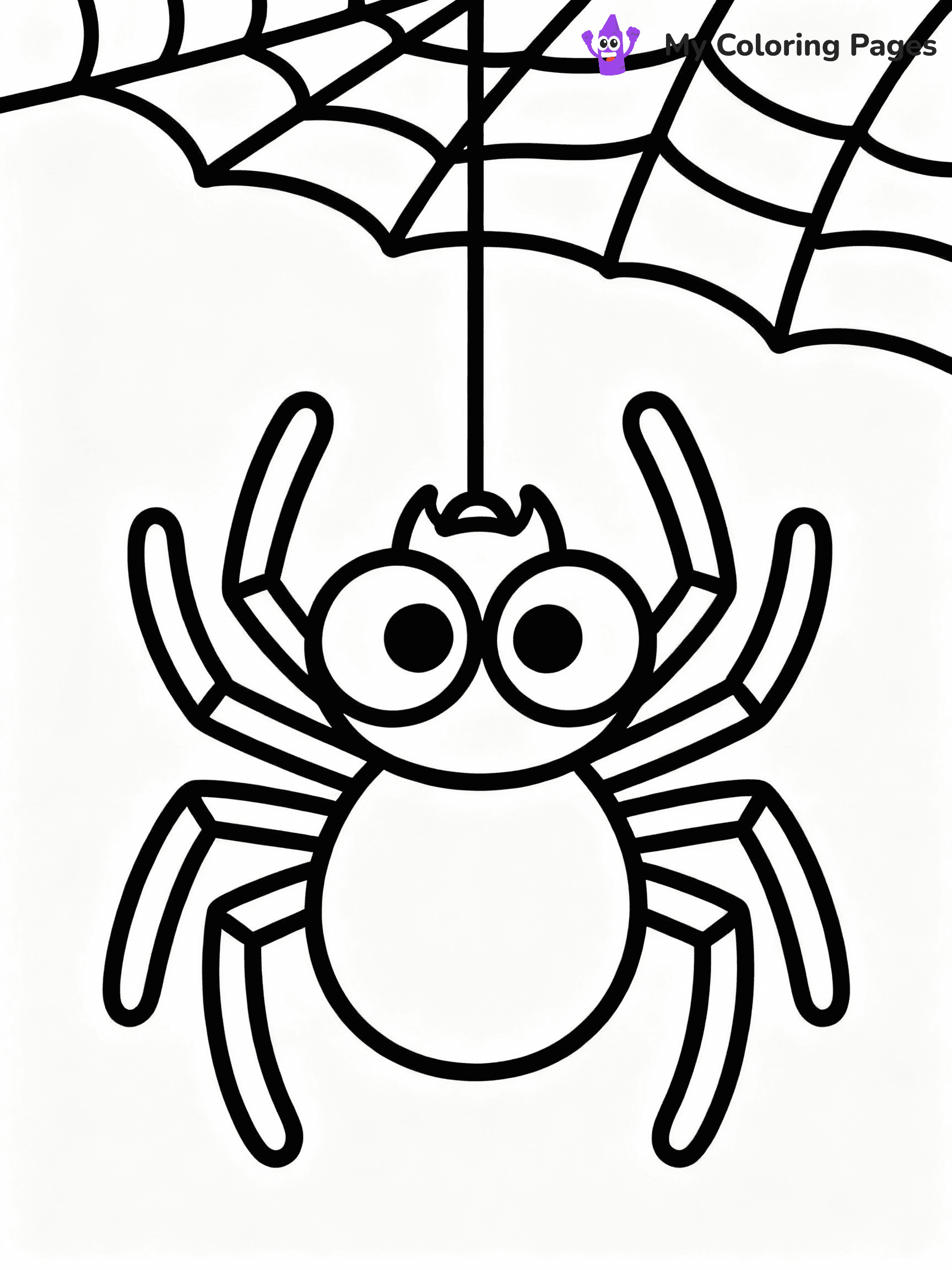 Spider Coloring Pages - 33