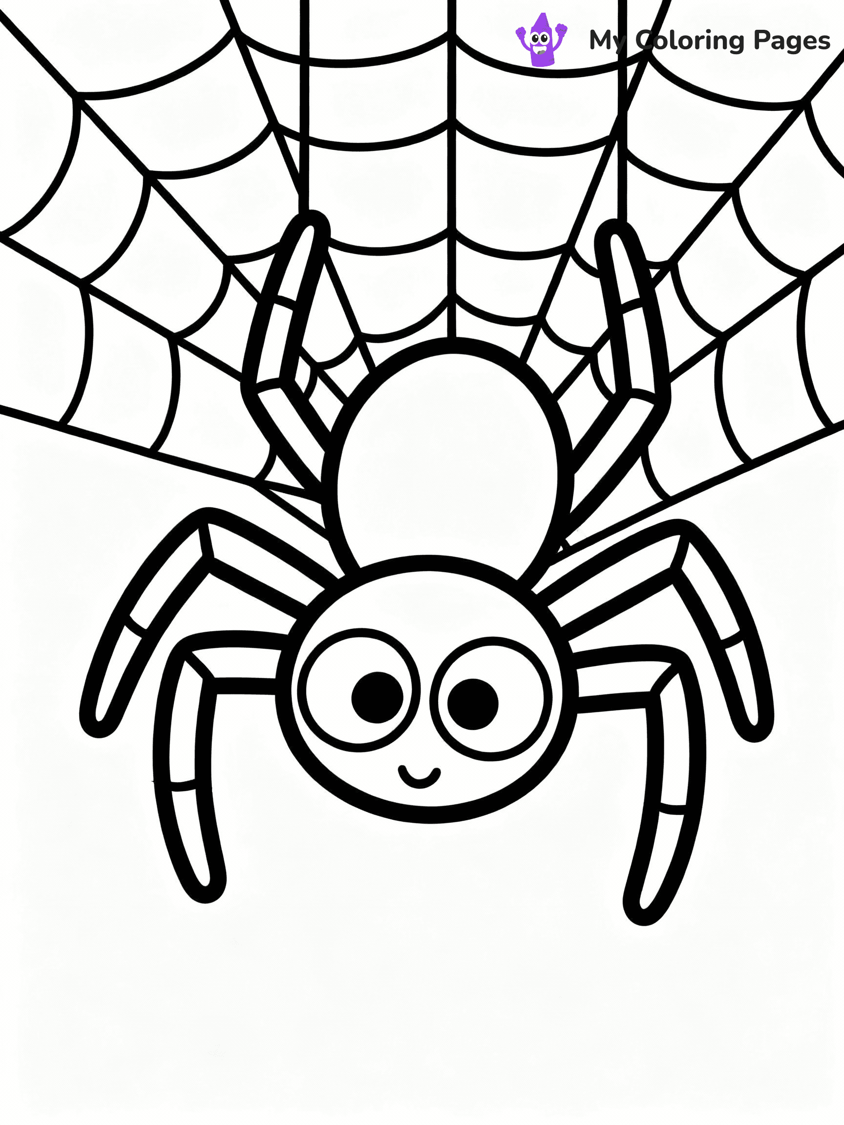 Spider Coloring Pages - 32