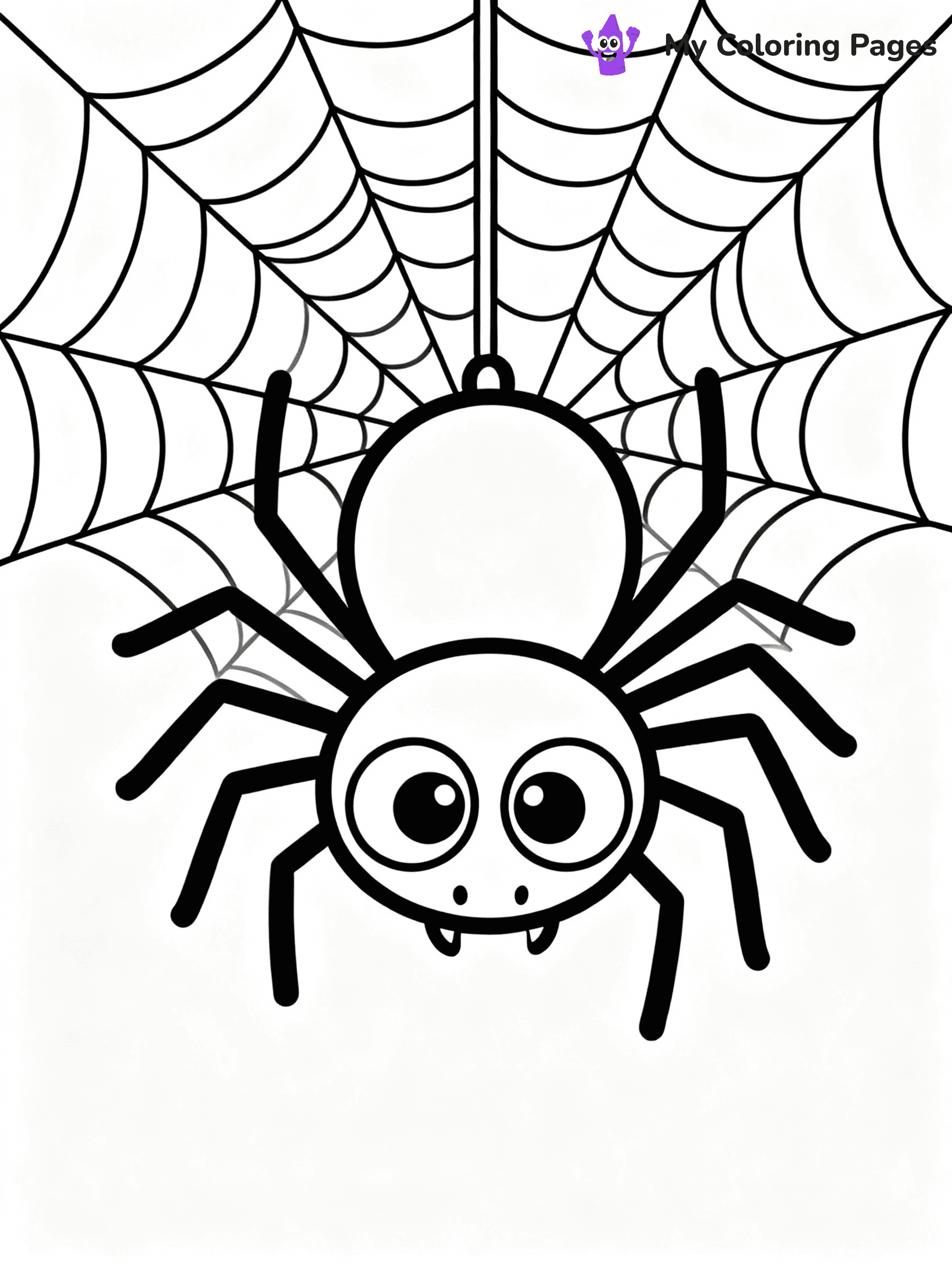 Spider Coloring Pages - 31