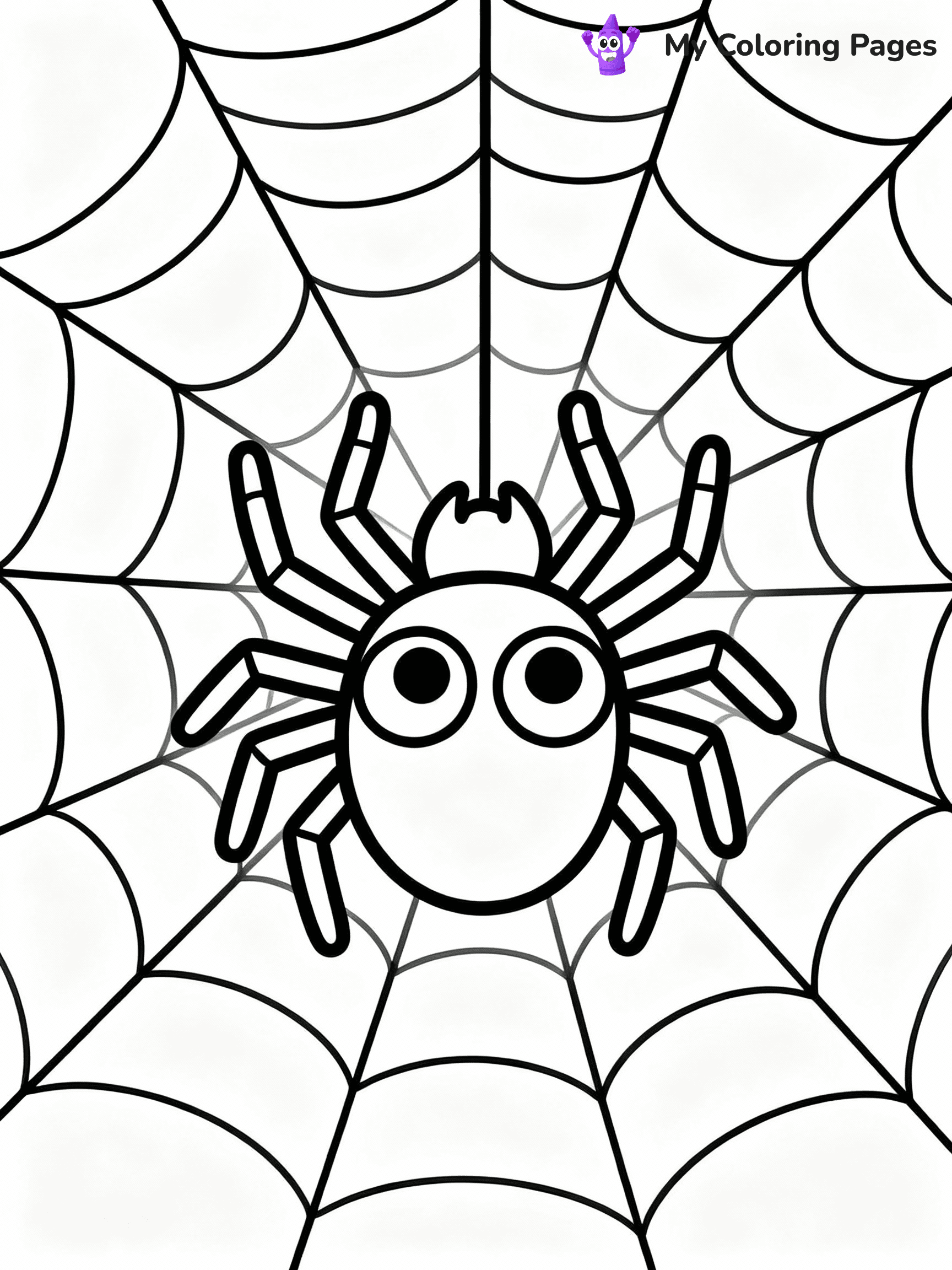 Spider Coloring Pages - 28