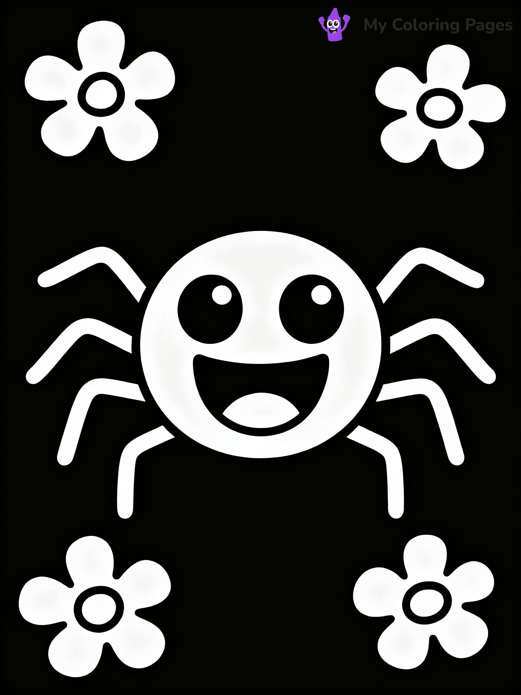 Spider Coloring Pages - 14