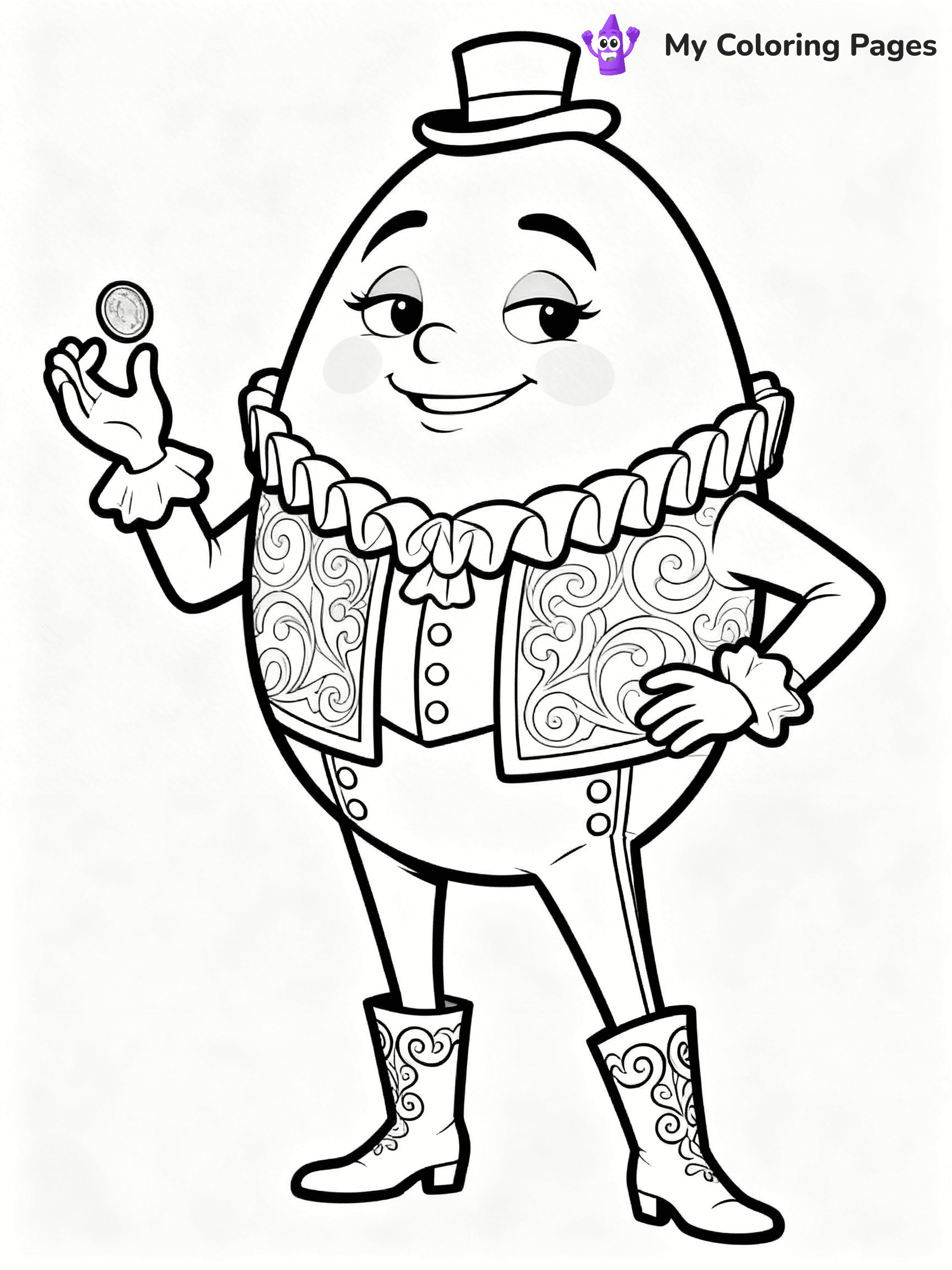 Puss In Boots Coloring Pages - 29