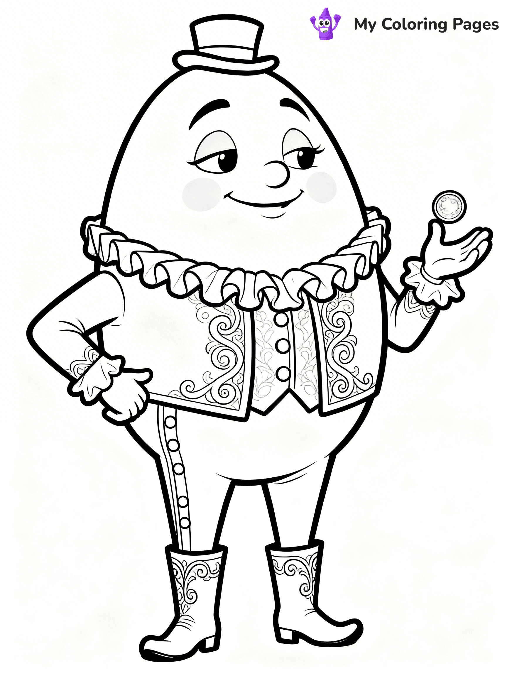 Puss In Boots Coloring Pages - 28