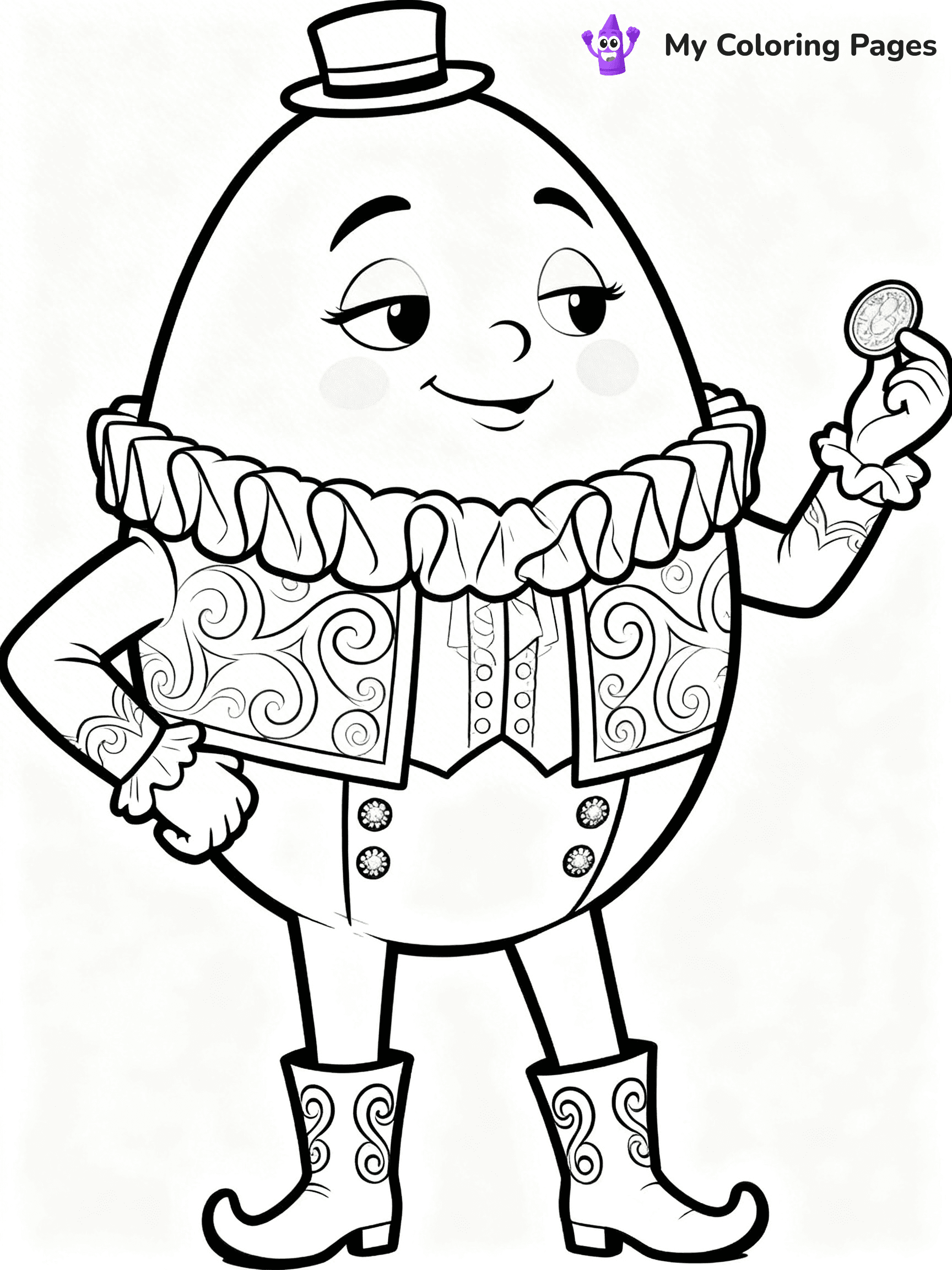 Puss In Boots Coloring Pages - 26