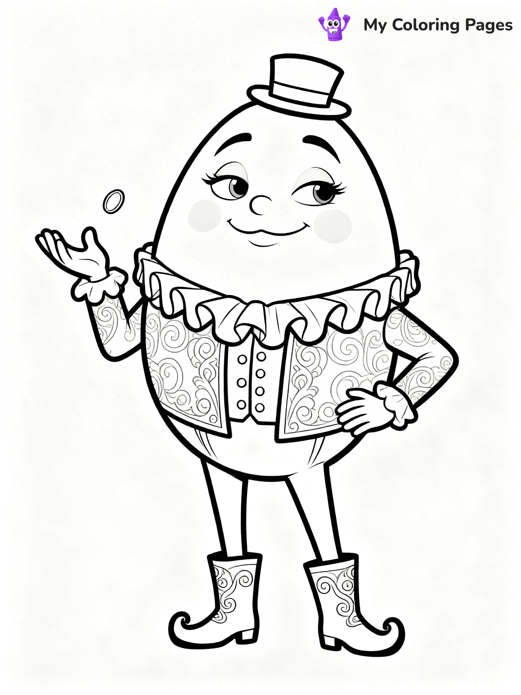 Puss In Boots Coloring Pages - 25