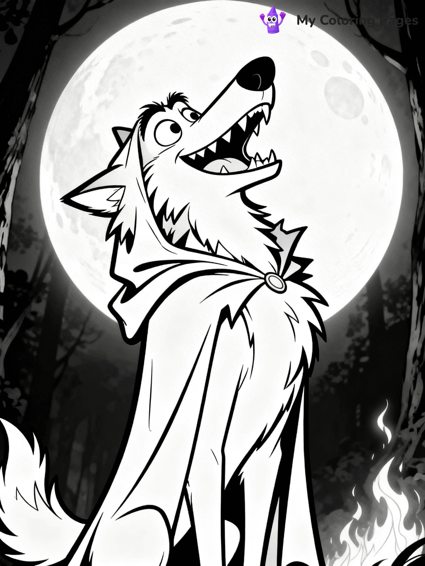 Puss In Boots Coloring Pages - 23