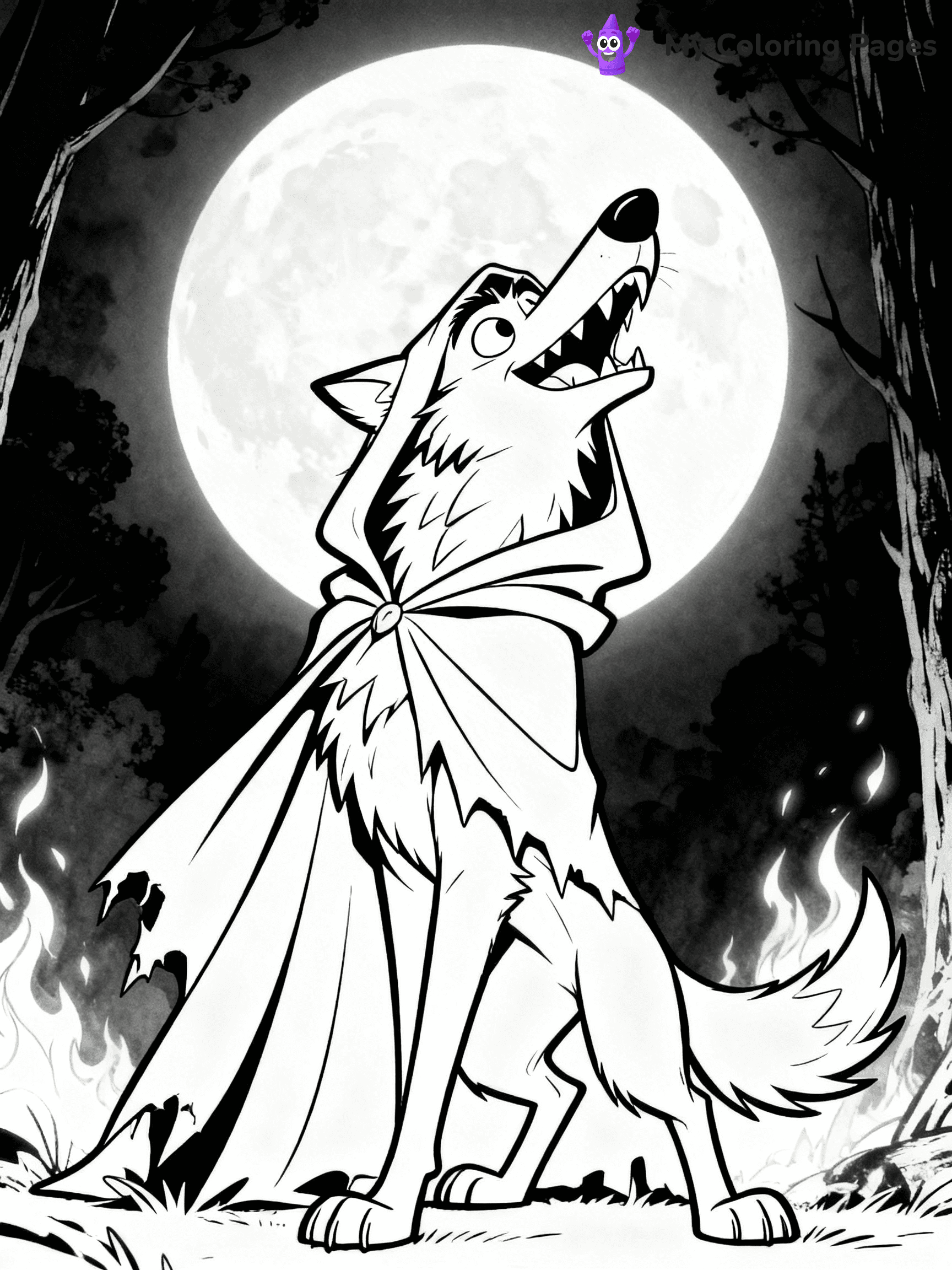 Puss In Boots Coloring Pages - 21